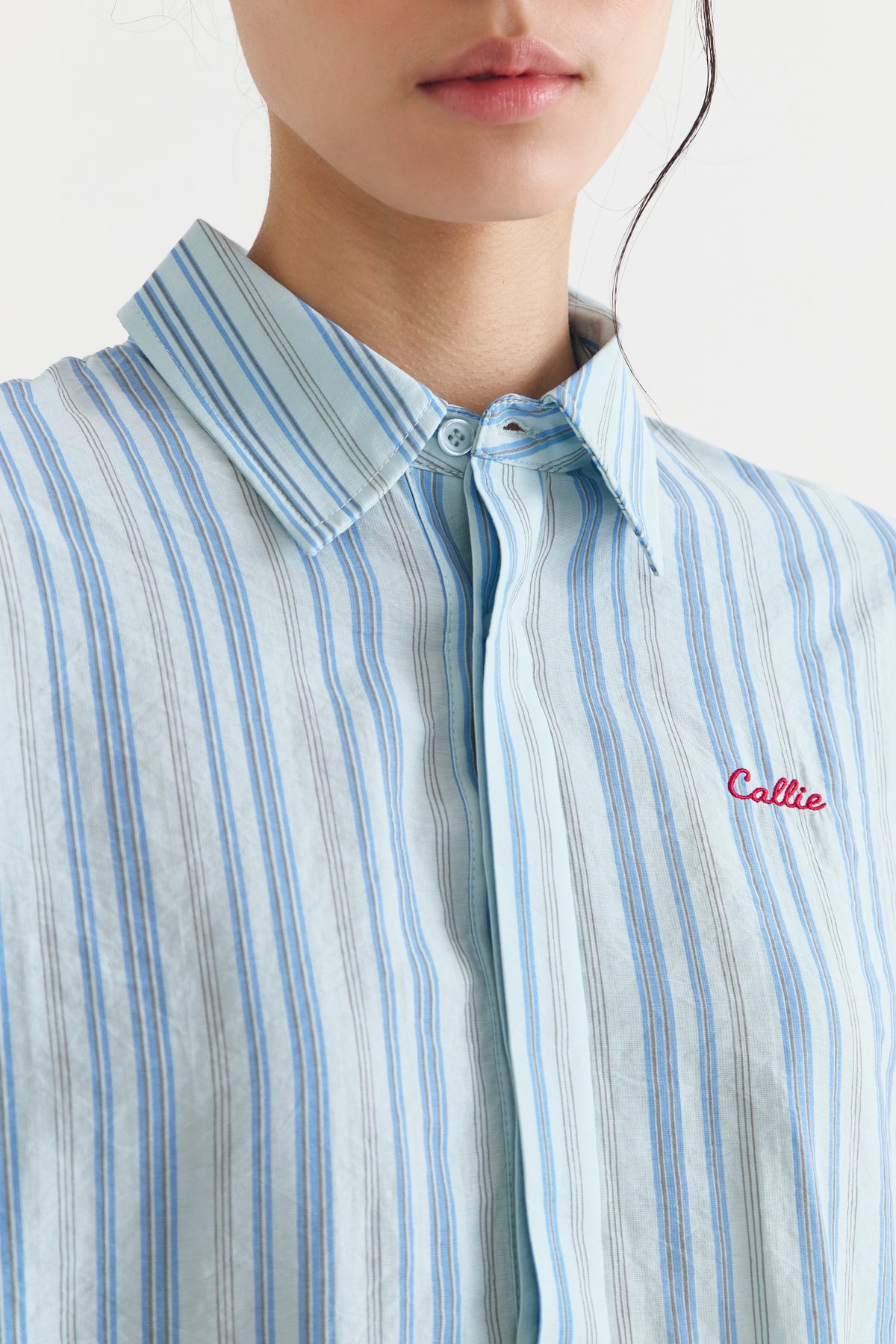 SALOME TOP BLUE