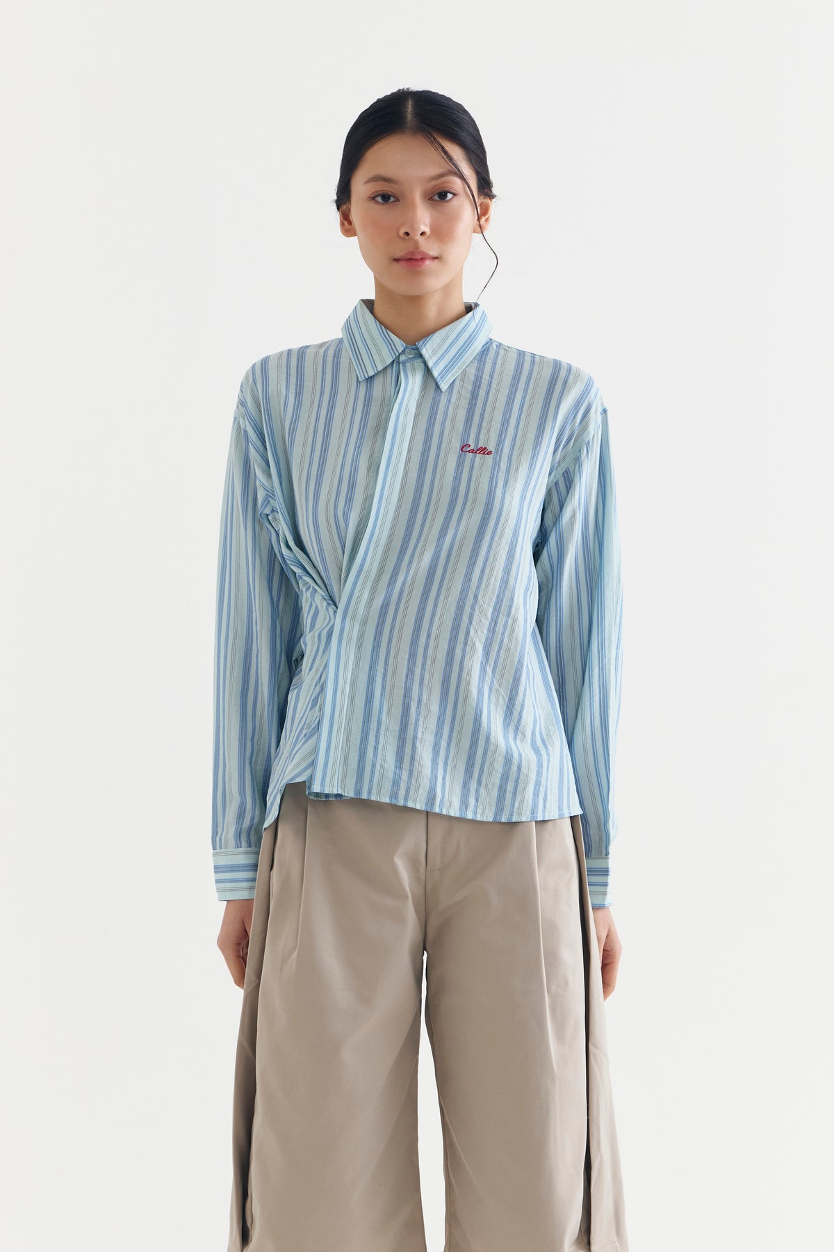 SALOME TOP BLUE