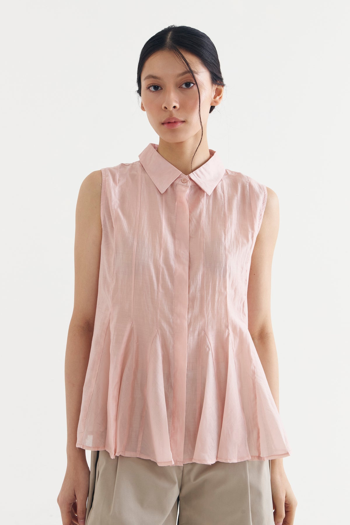LUCENT TOP PINK