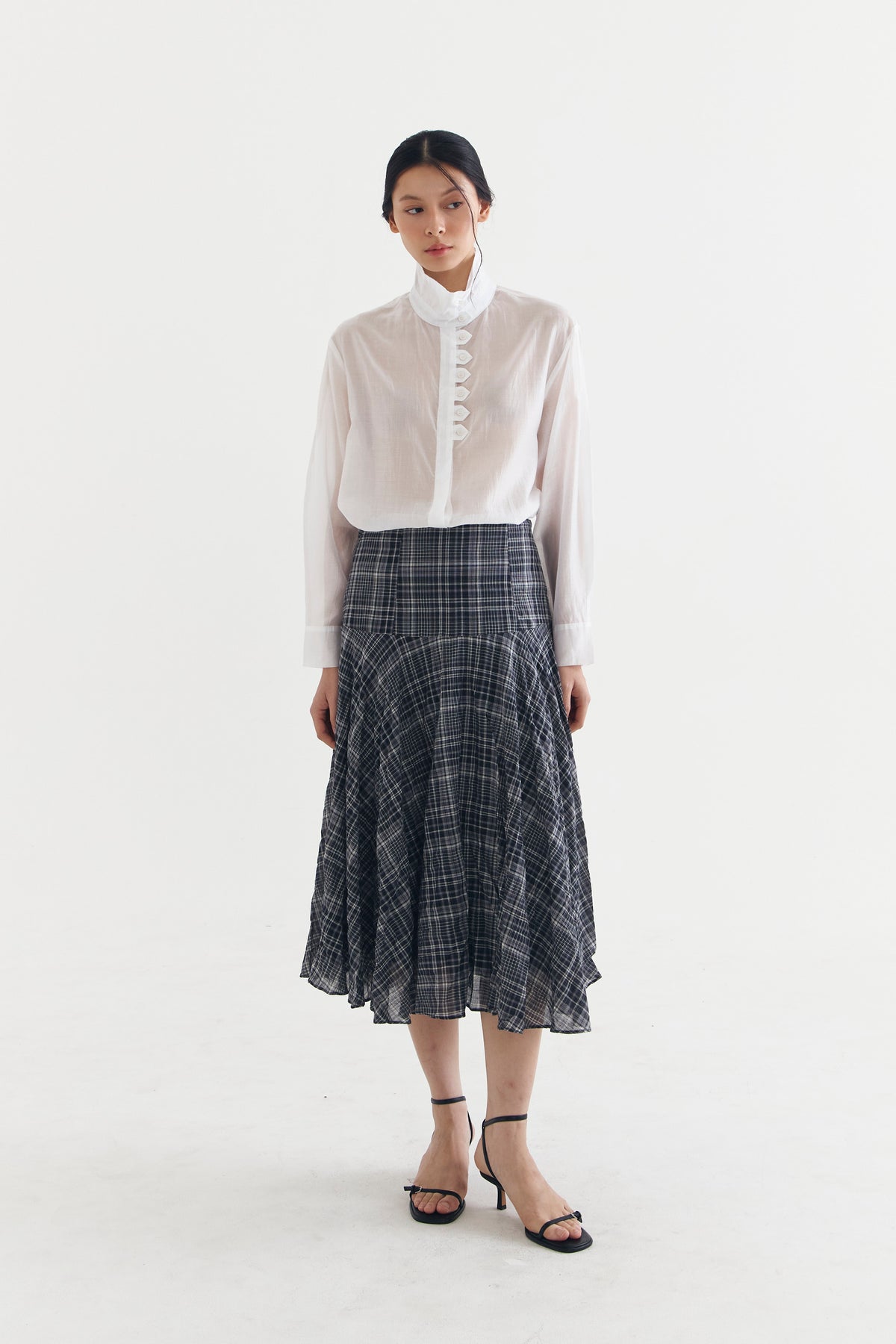 SOLEIL SKIRT BLACK