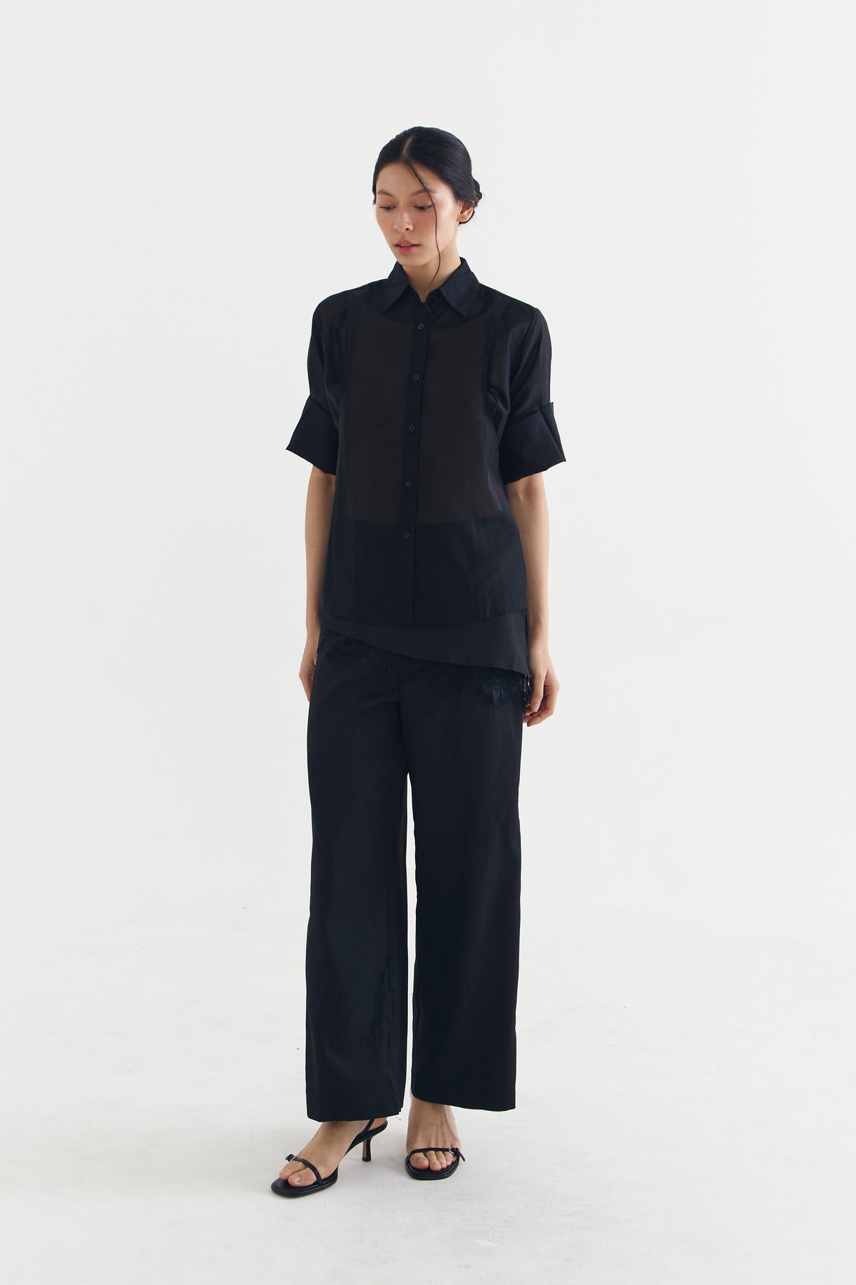 ANTIQUA PANTS BLACK