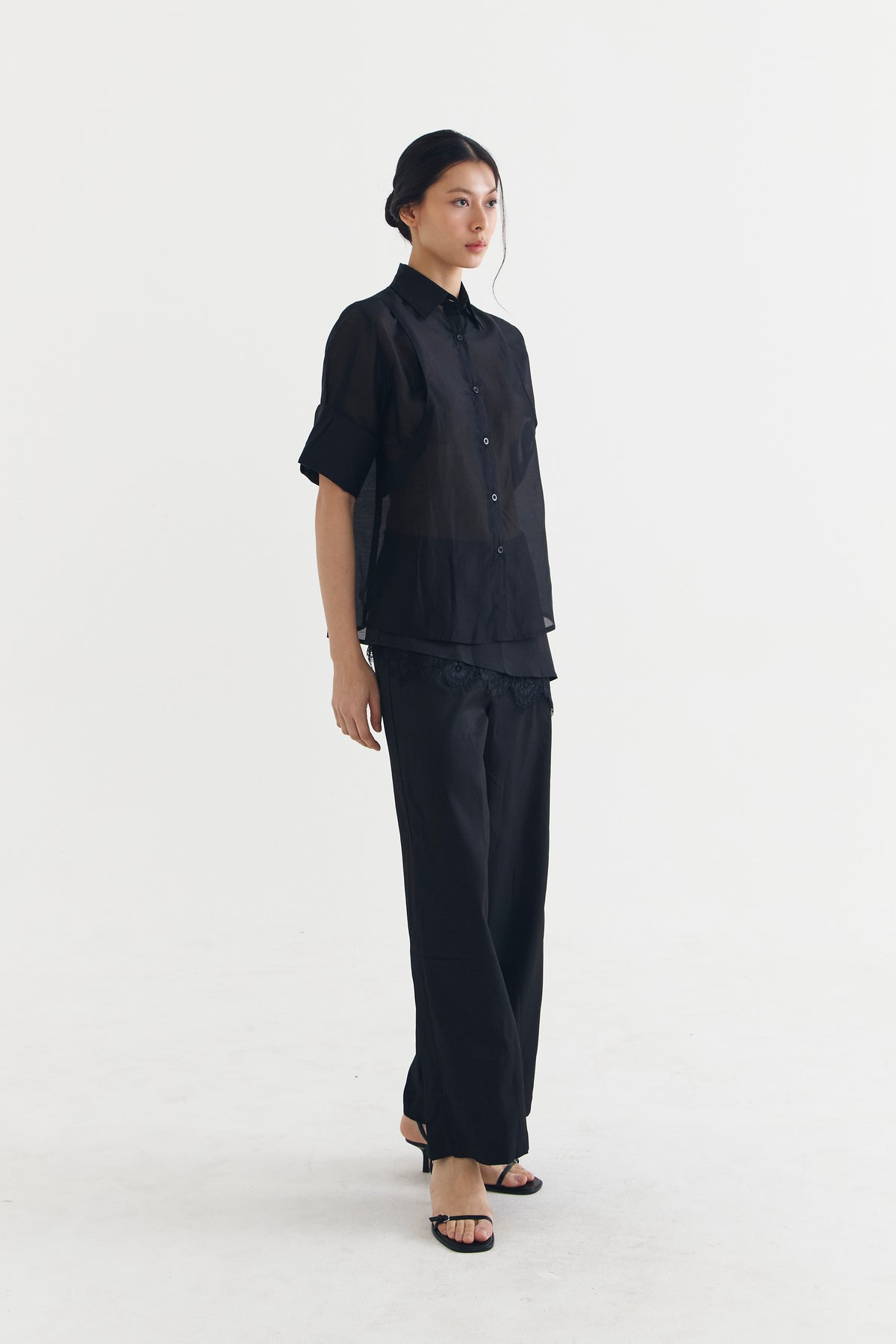 ANTIQUA PANTS BLACK
