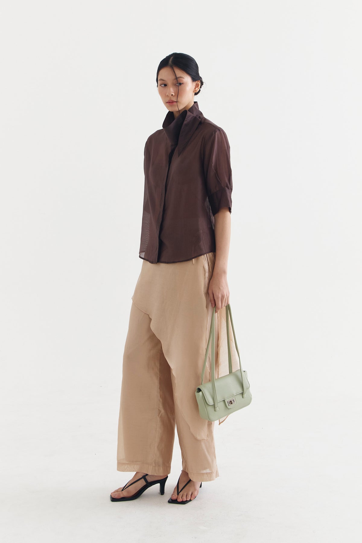 LUMIA TOP BROWN