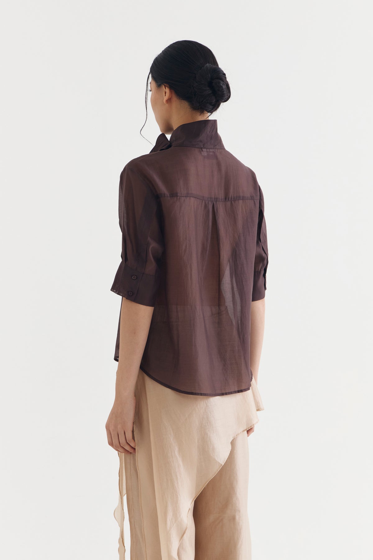 LUMIA TOP BROWN