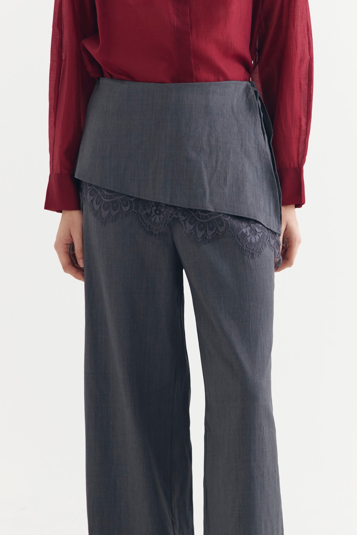 ANTIQUA PANTS GREY
