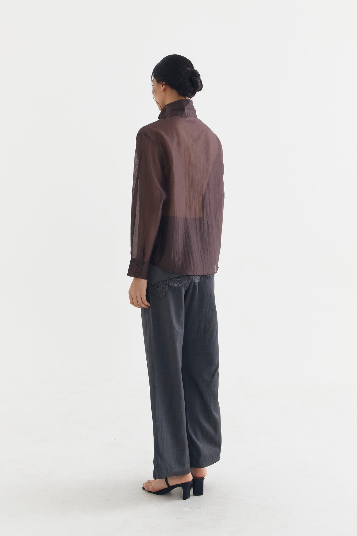 CHERIE SHIRT BROWN