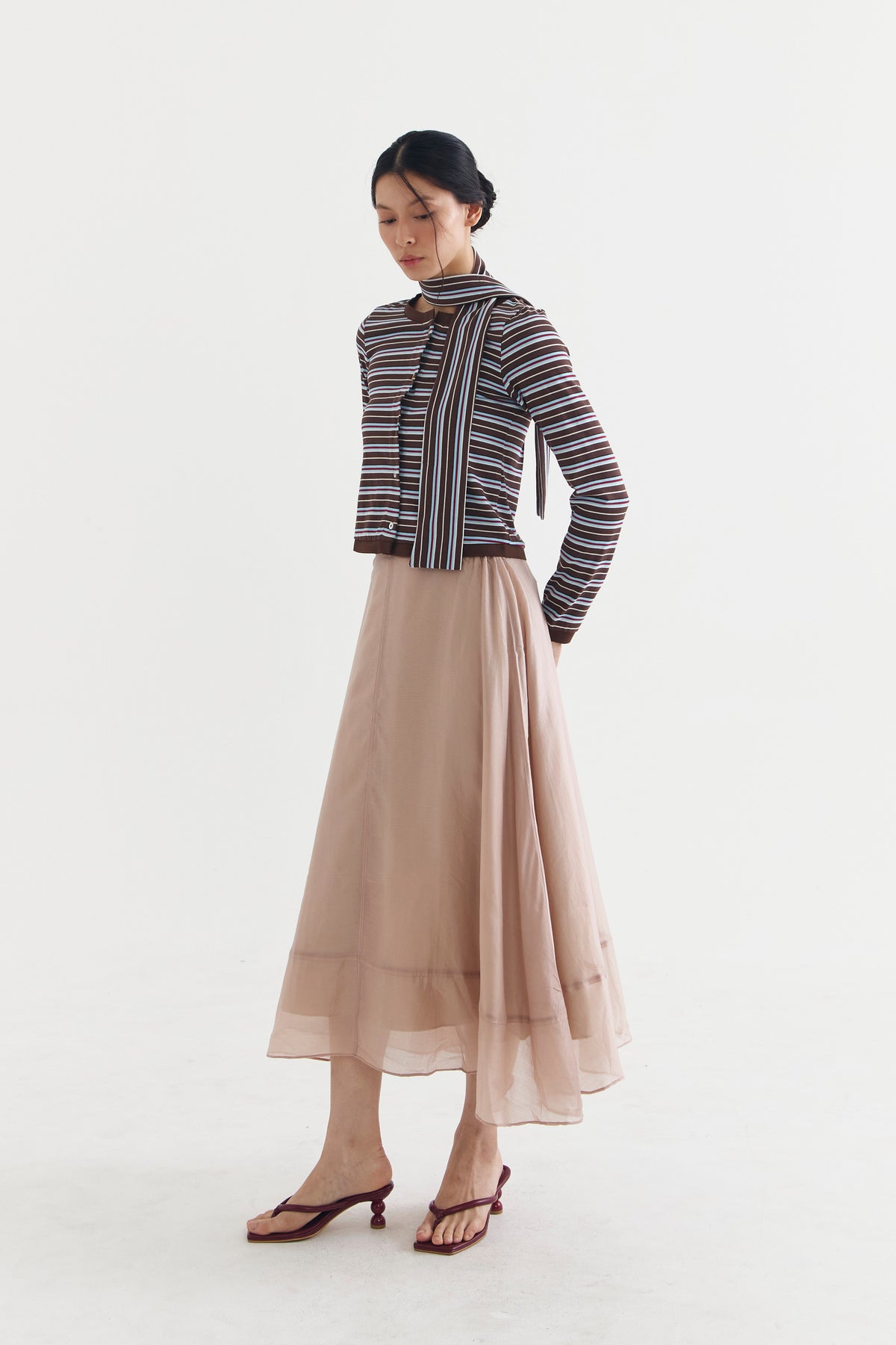 ENCHANTE CARDIGAN BROWN