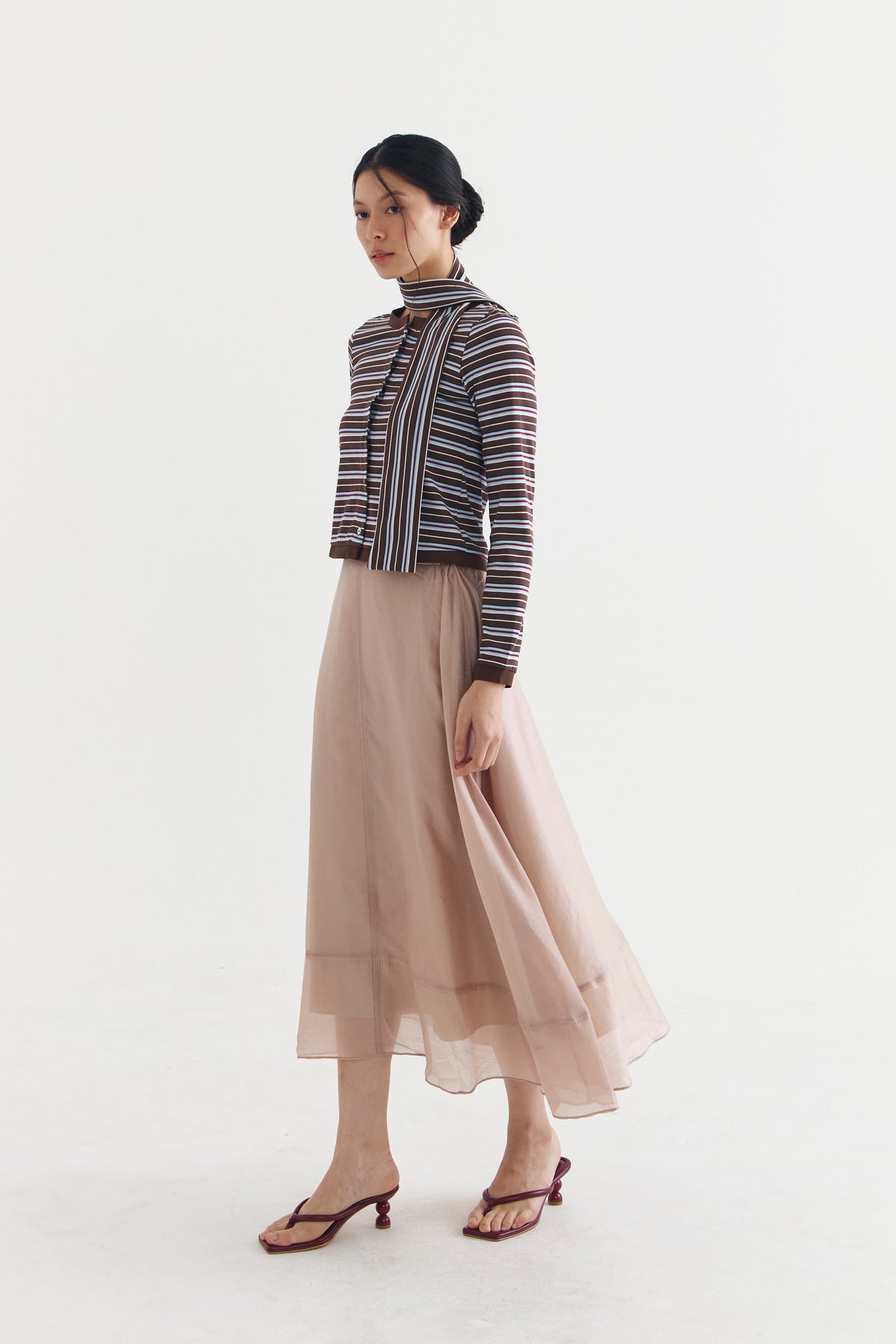 ENCHANTE CARDIGAN BROWN