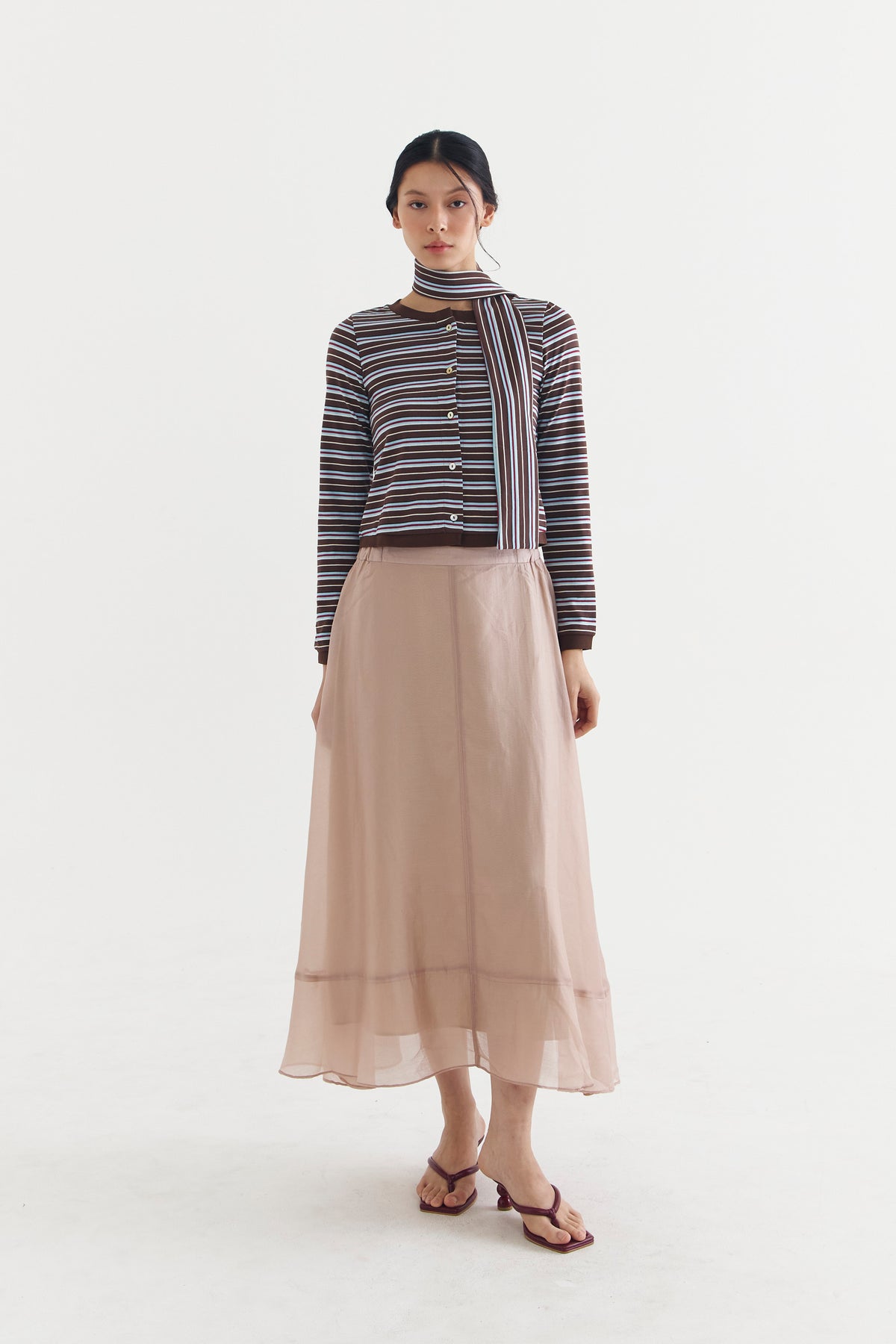 ENCHANTE CARDIGAN BROWN