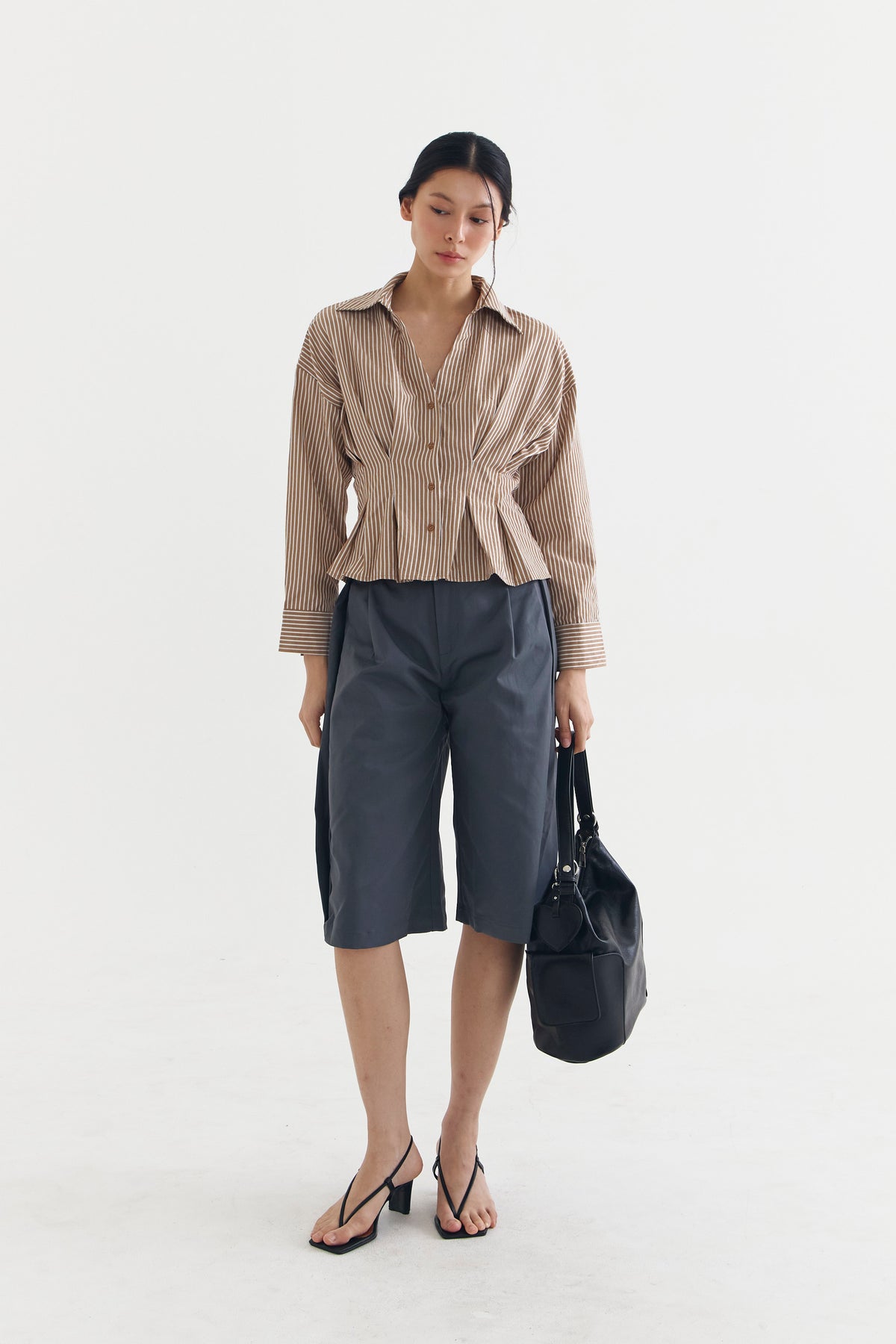 LIOR SHIRT BROWN