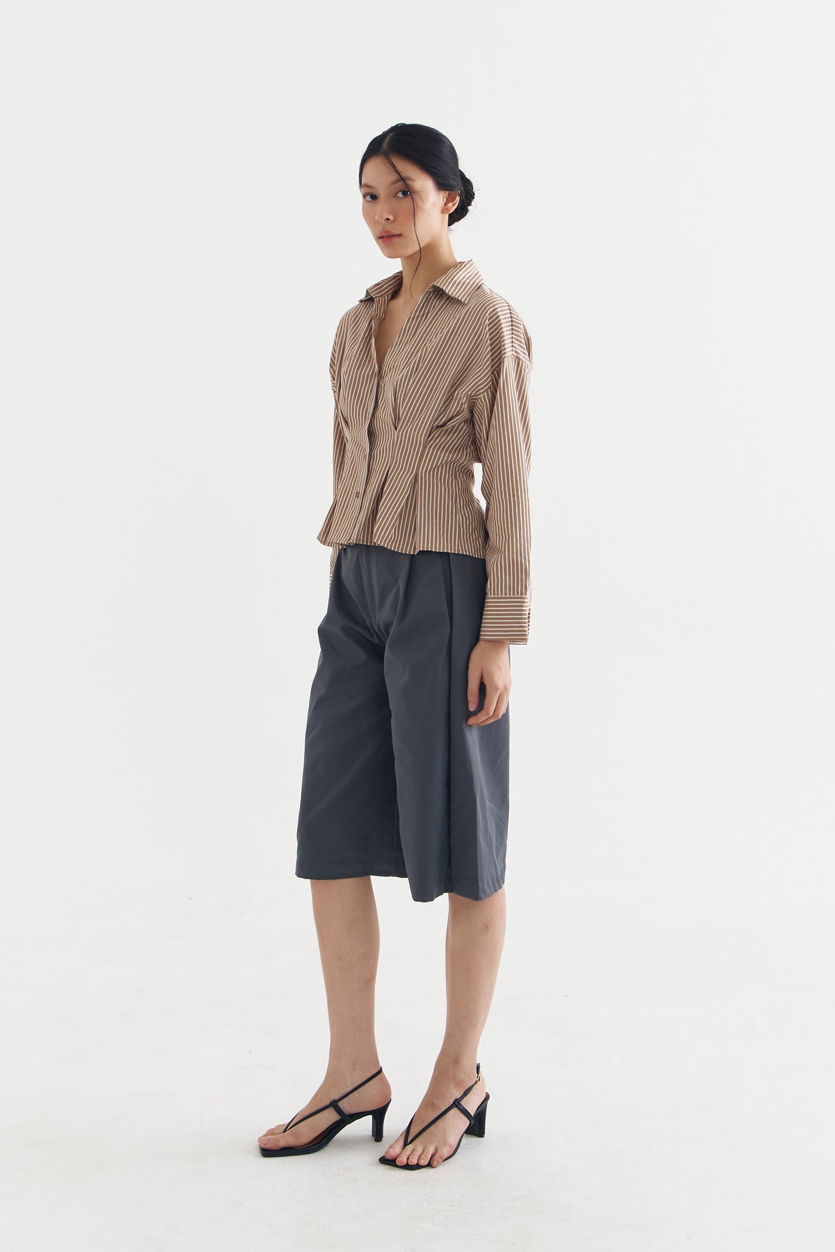LIOR SHIRT BROWN