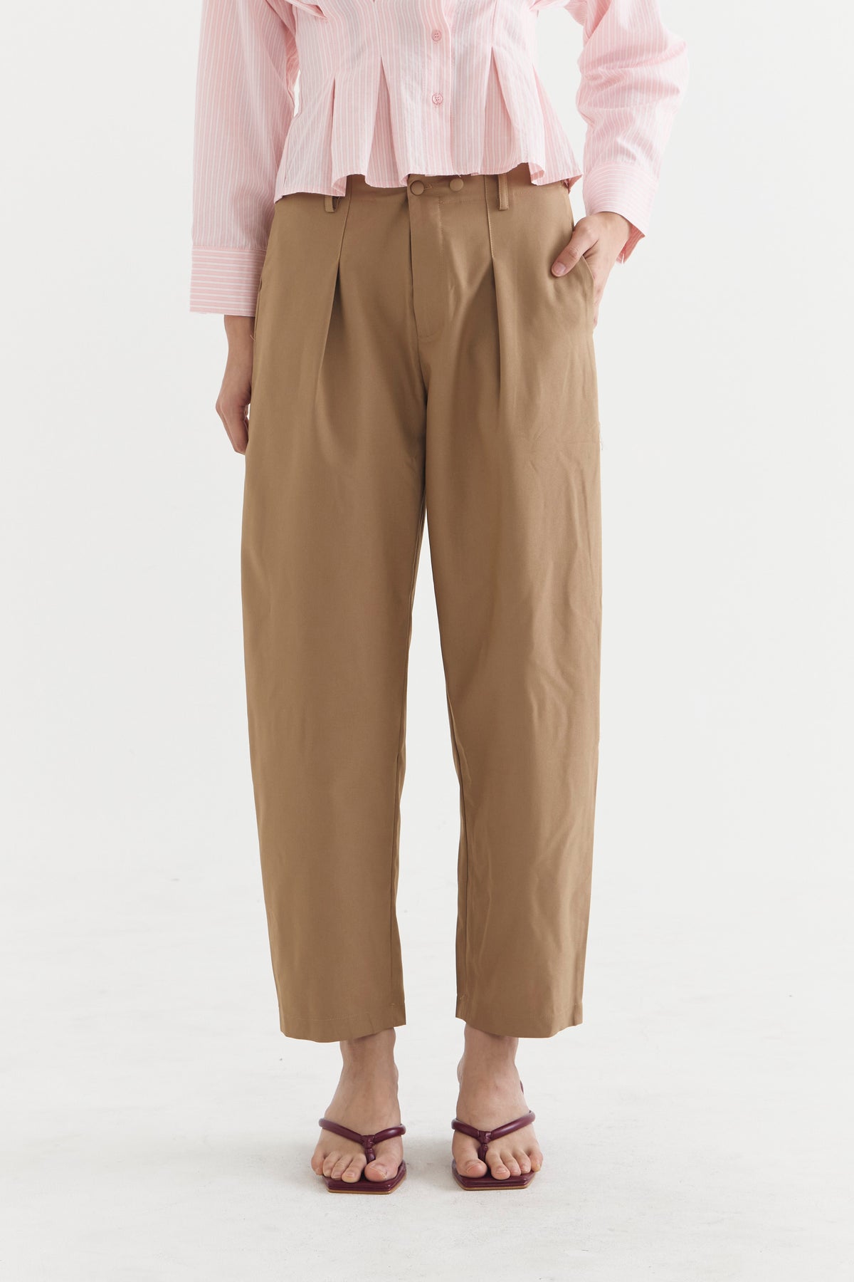 AUBURN PANTS BEIGE