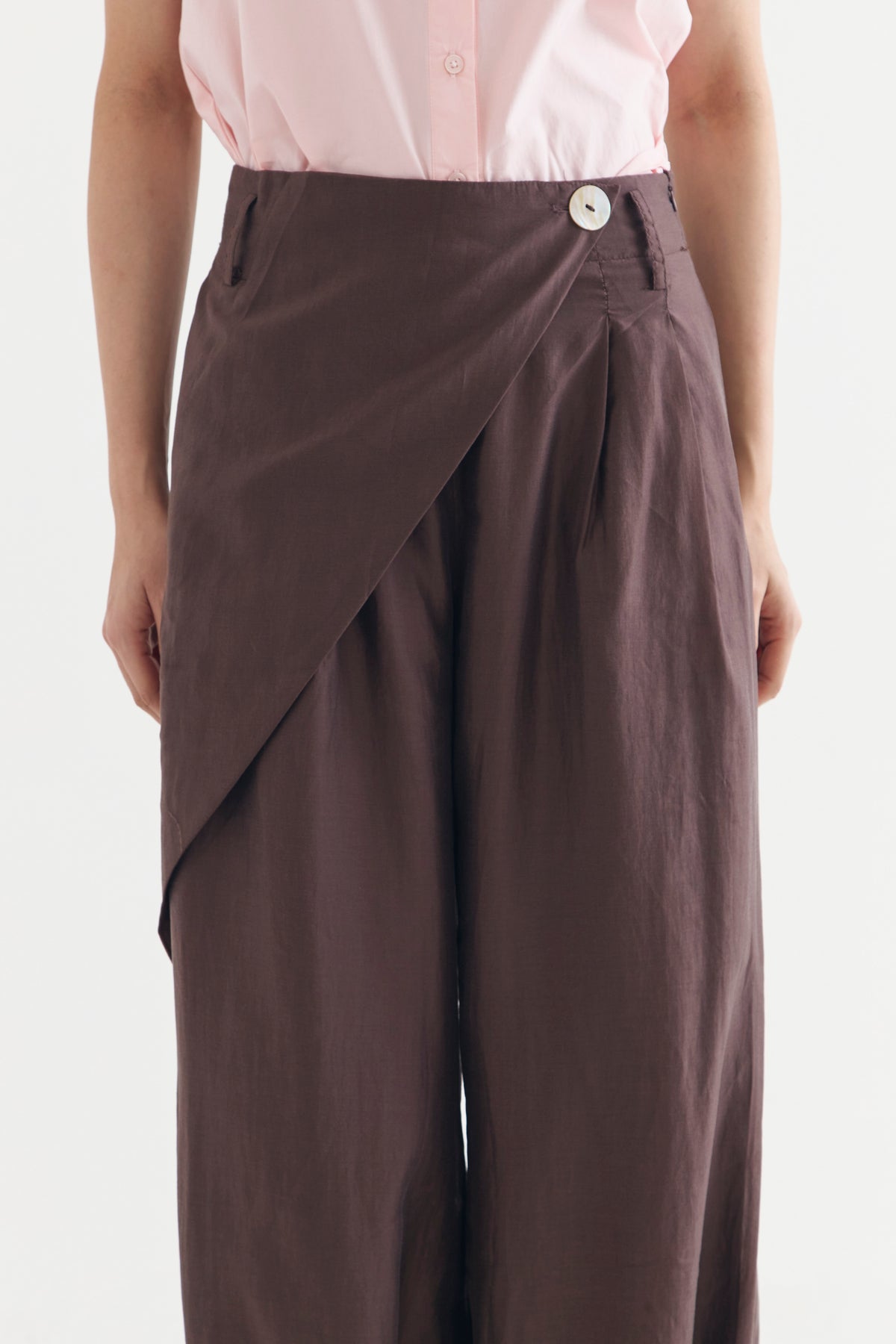 LOONA PANTS BROWN