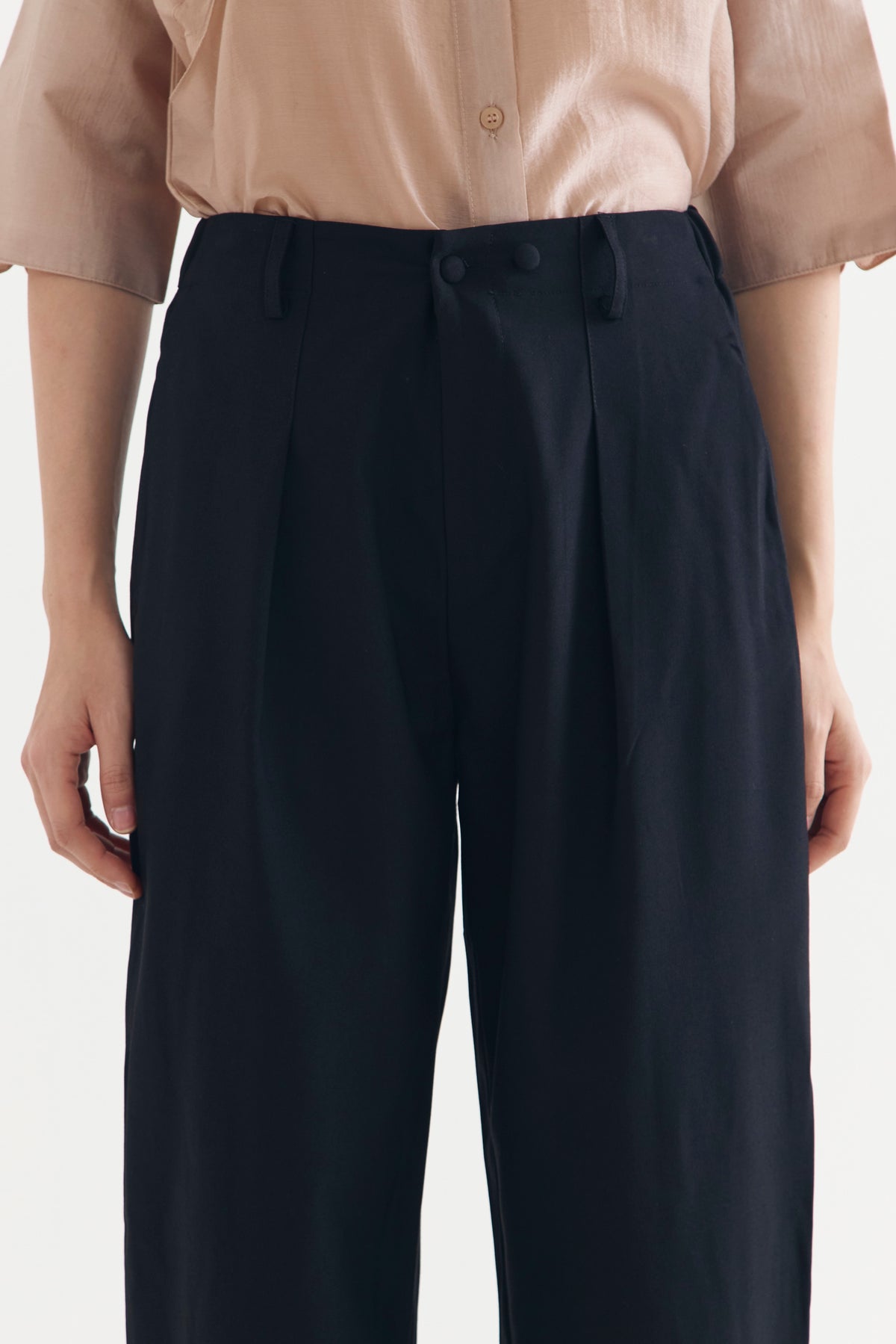AUBURN PANTS BLACK