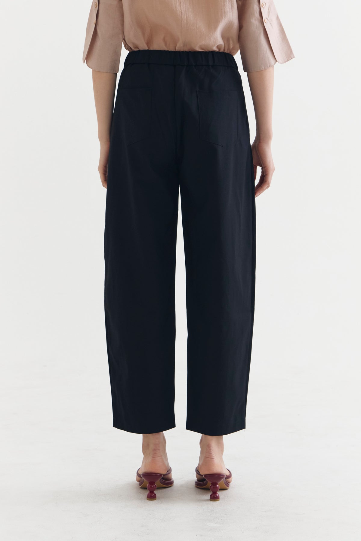 AUBURN PANTS BLACK
