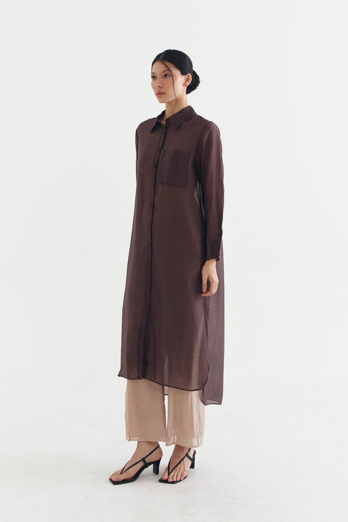 OSHEA DRESS BROWN