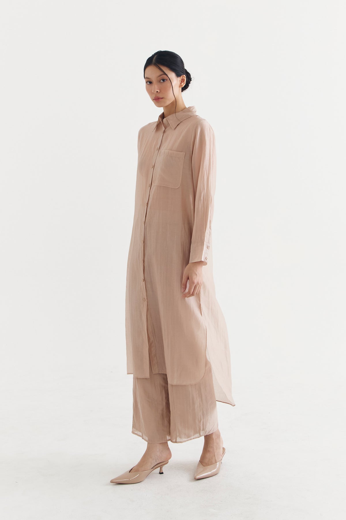 OSHEA DRESS BEIGE