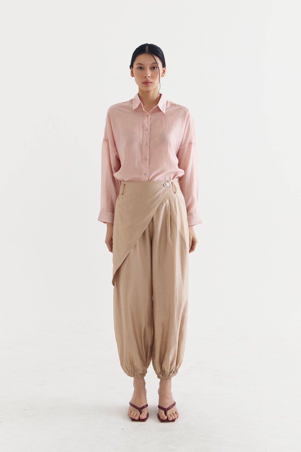LOONA PANTS BEIGE