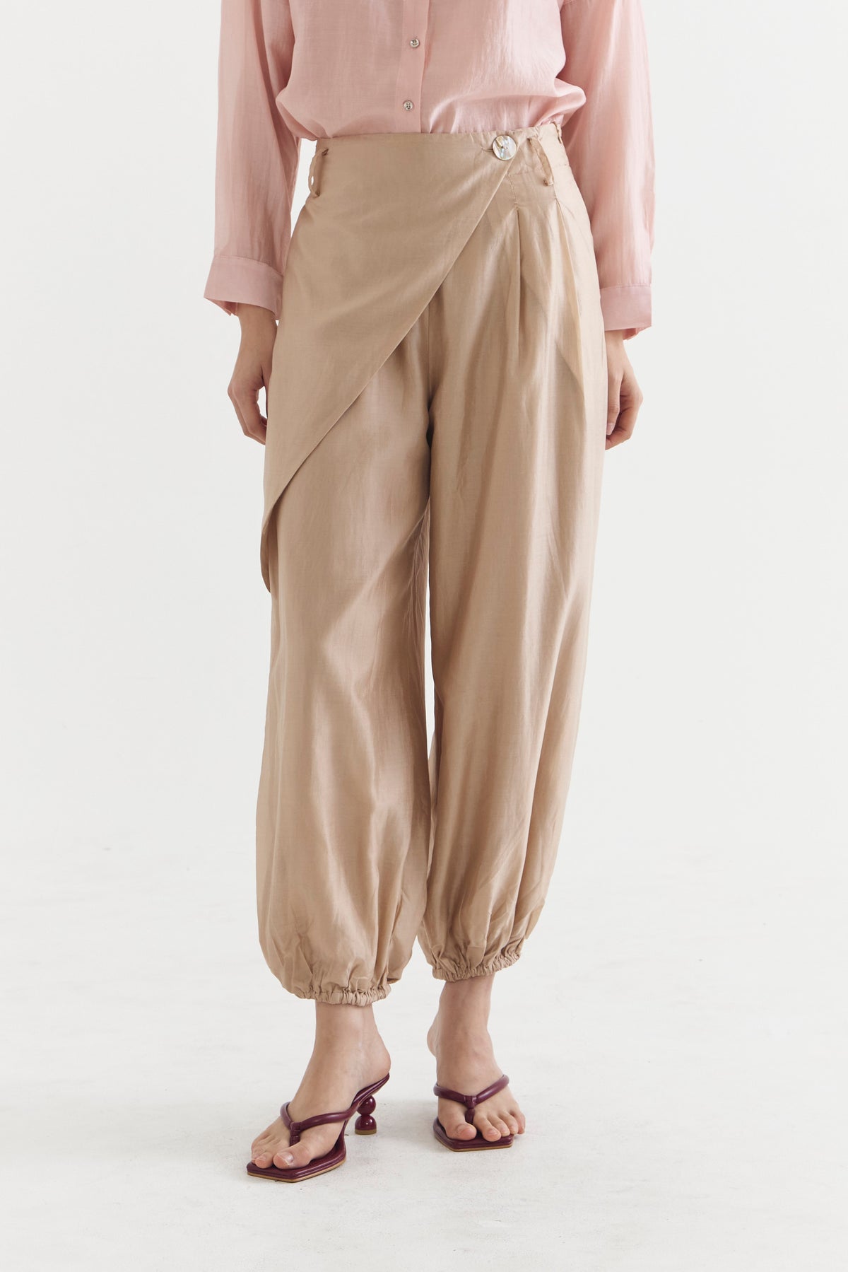 LOONA PANTS BEIGE