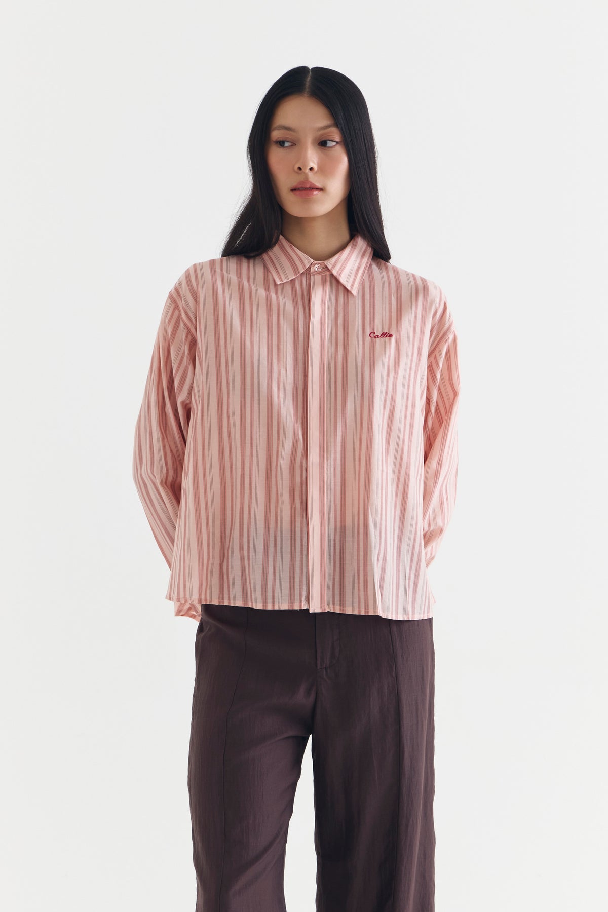 SALOME TOP PINK