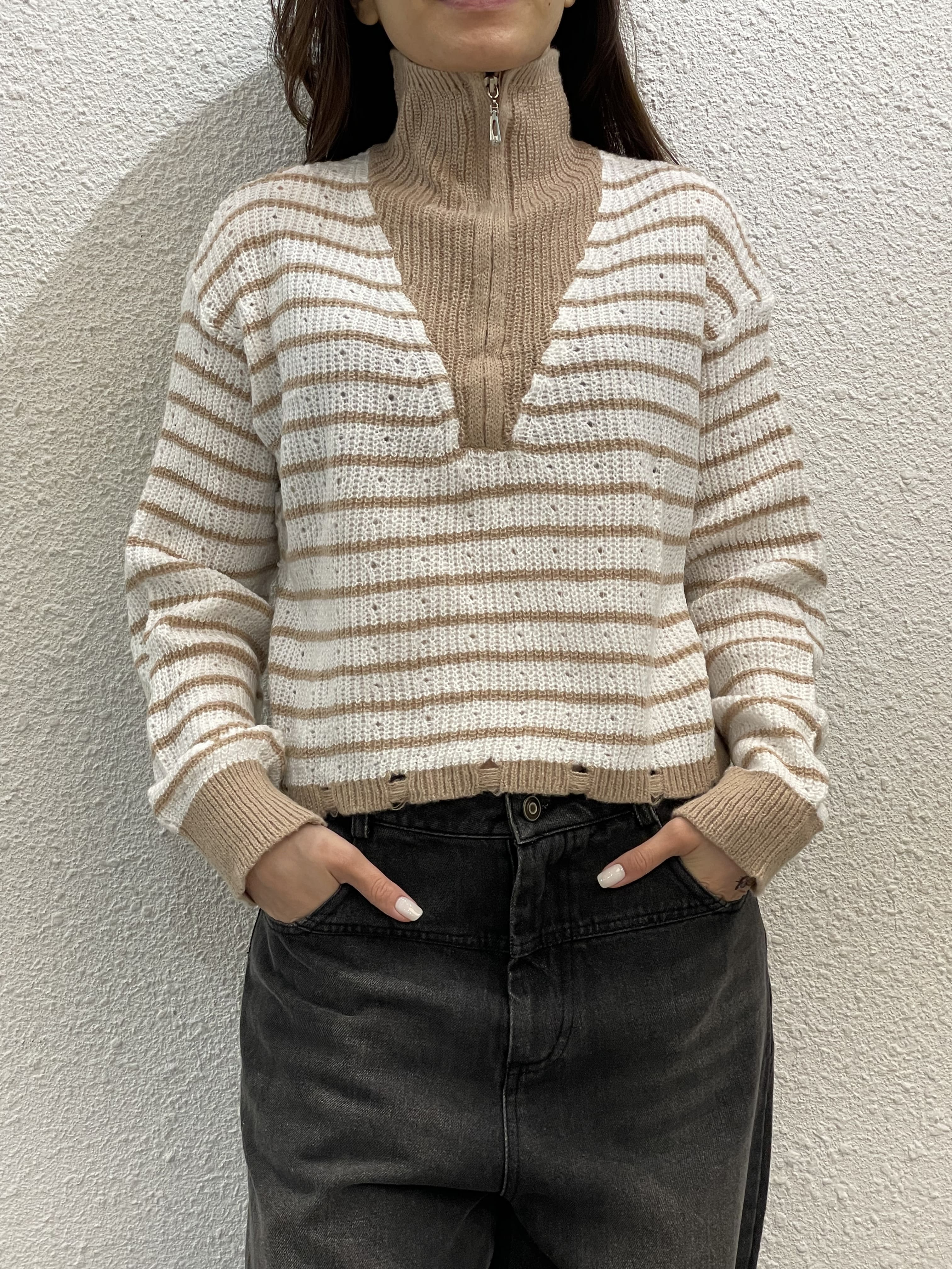 EYRE TOP BROWN