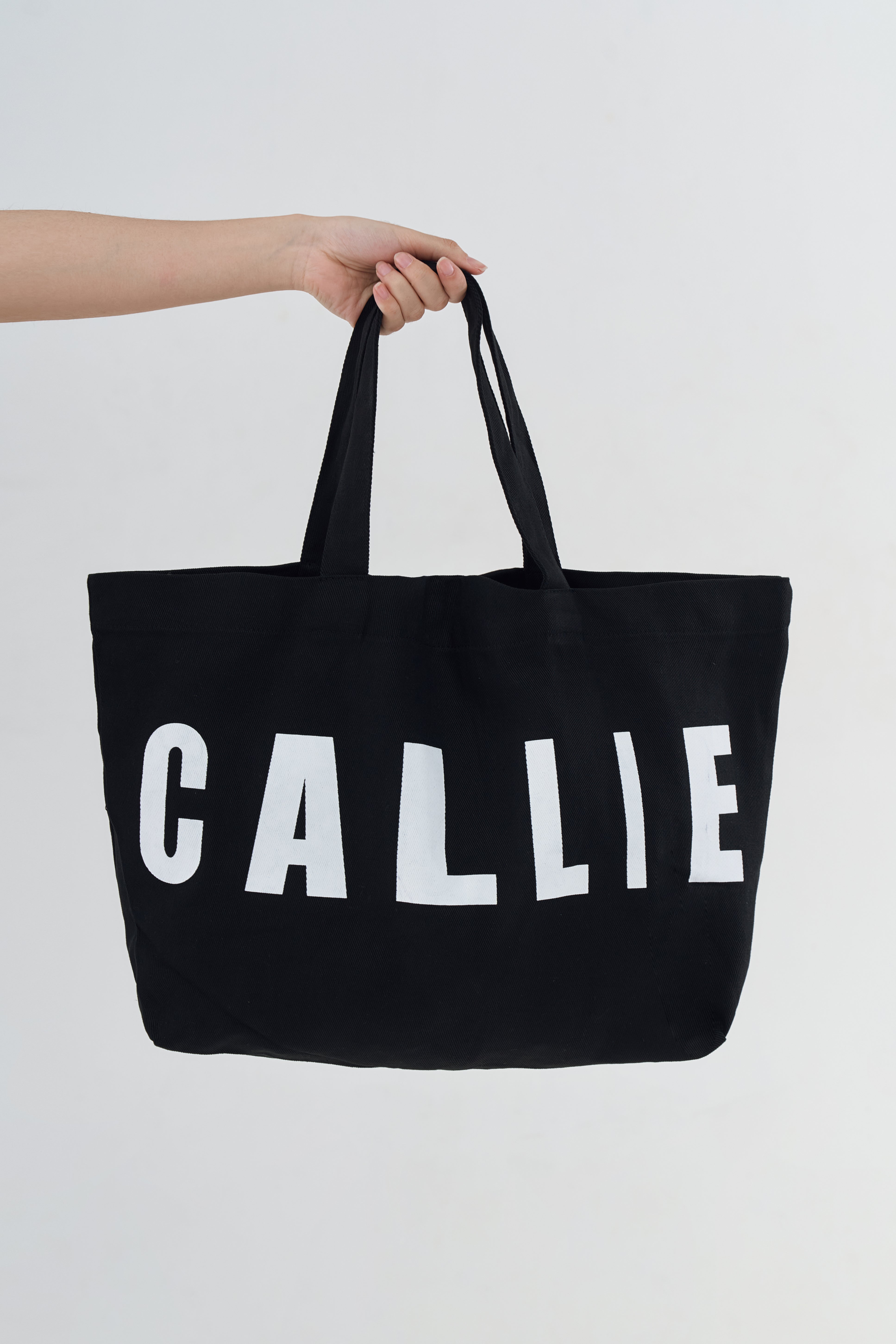 TOTE CALLIE BLACK