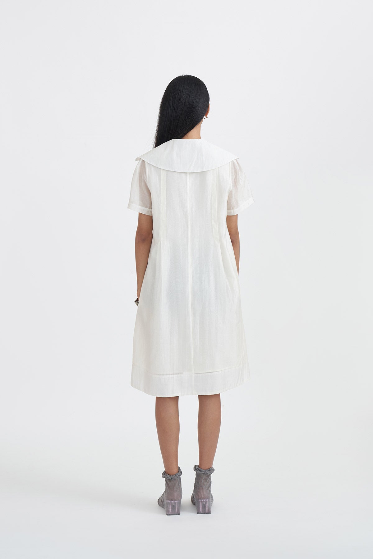 IDYLL DRESS WHITE