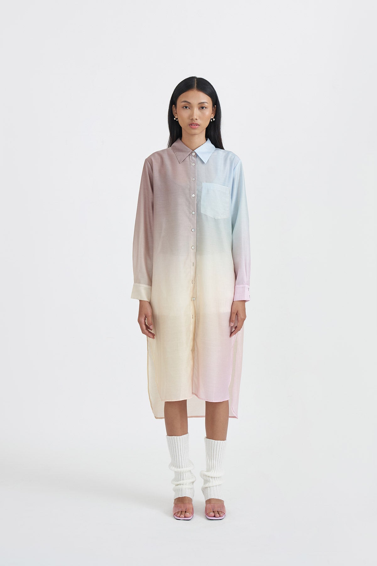 MEMORY DRESS MULTICOLOR
