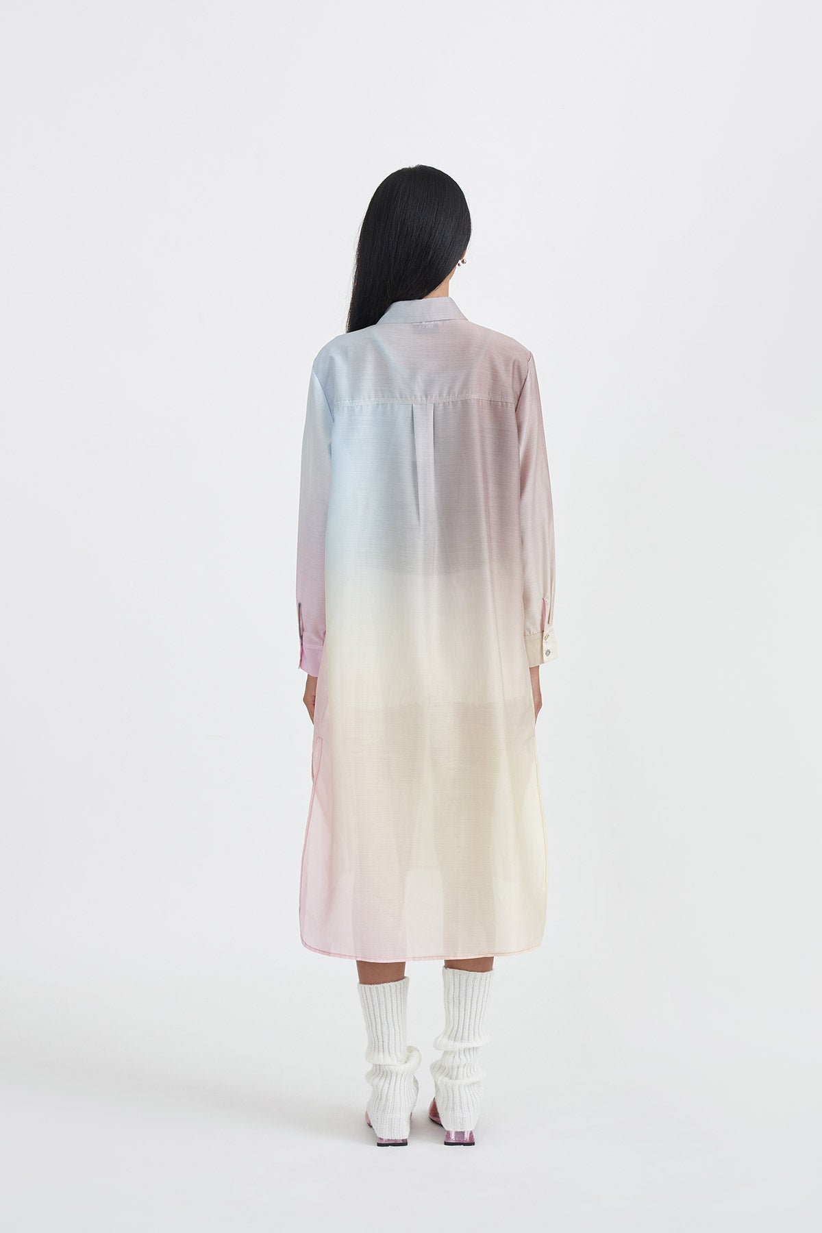 MEMORY DRESS MULTICOLOR