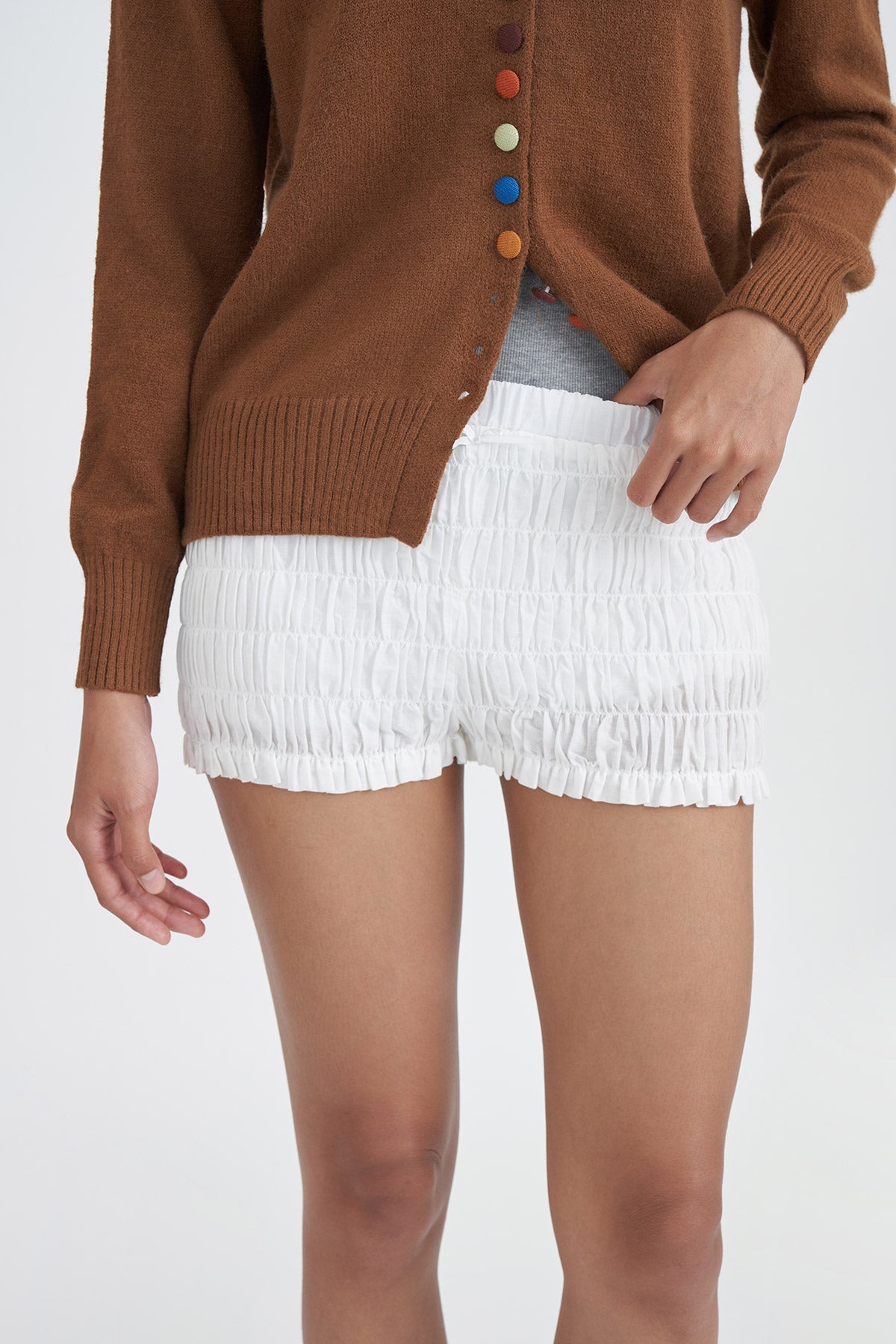 FABLE PANTS WHITE