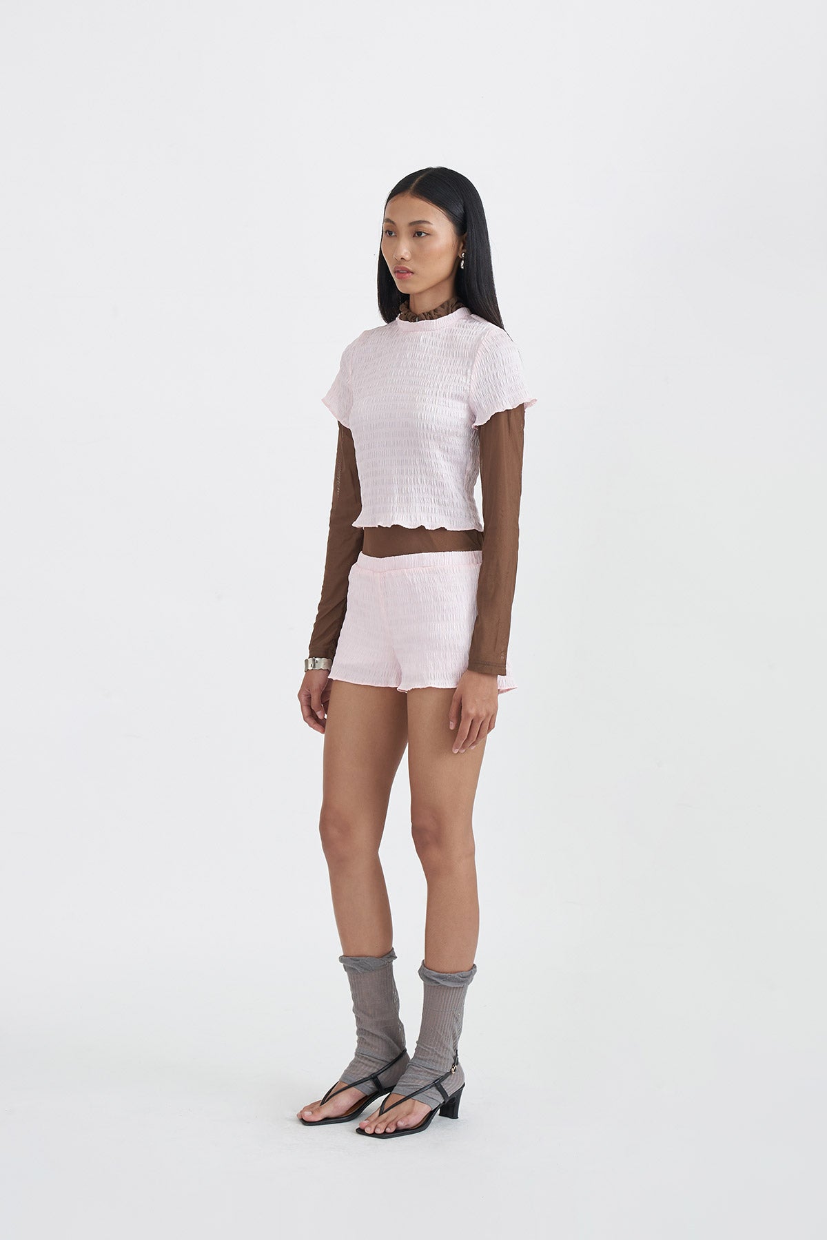 LORE TOP PINK