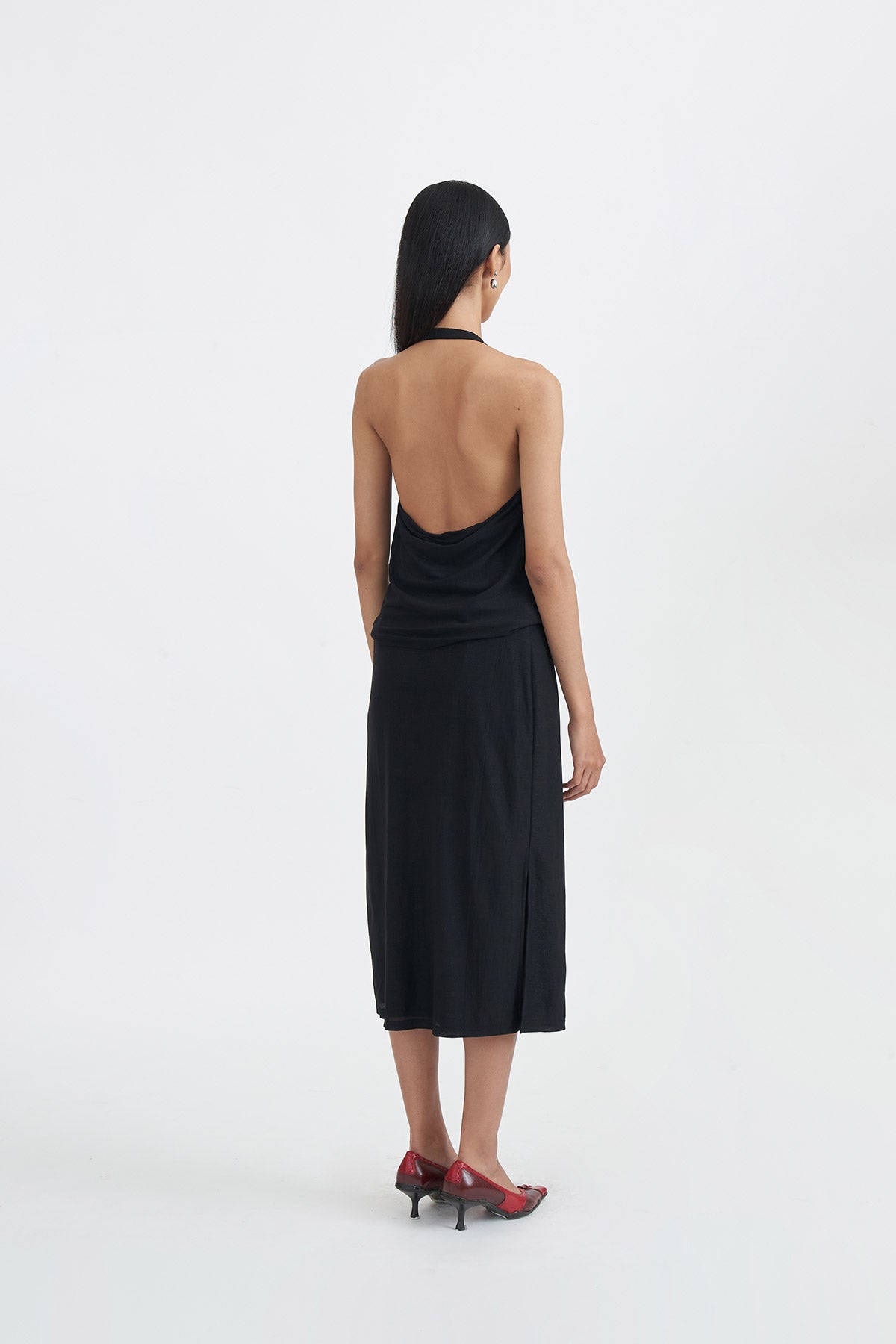 HIRAETH TOP BLACK