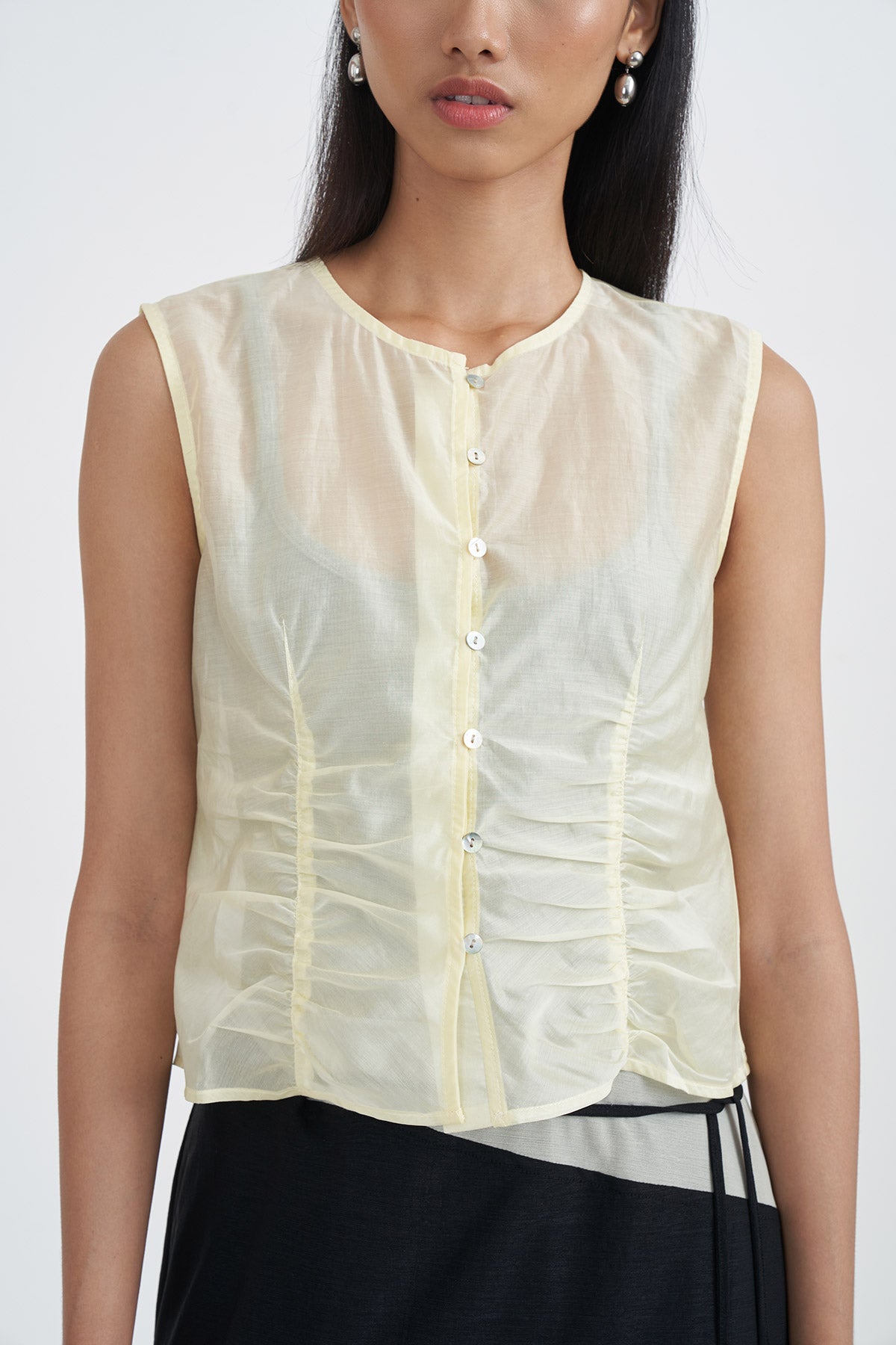 CHERISH TOP YELLOW