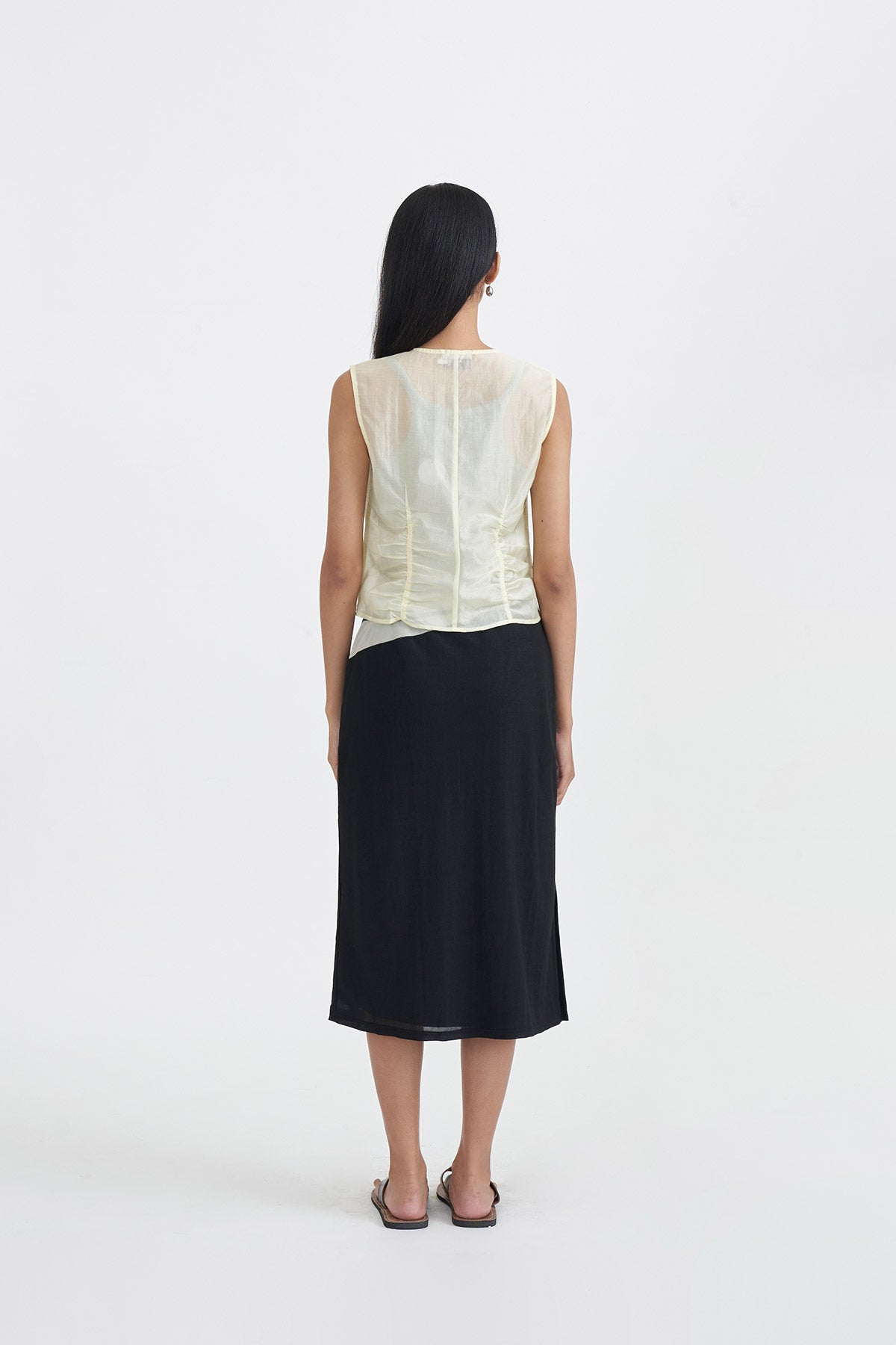 CHERISH TOP YELLOW
