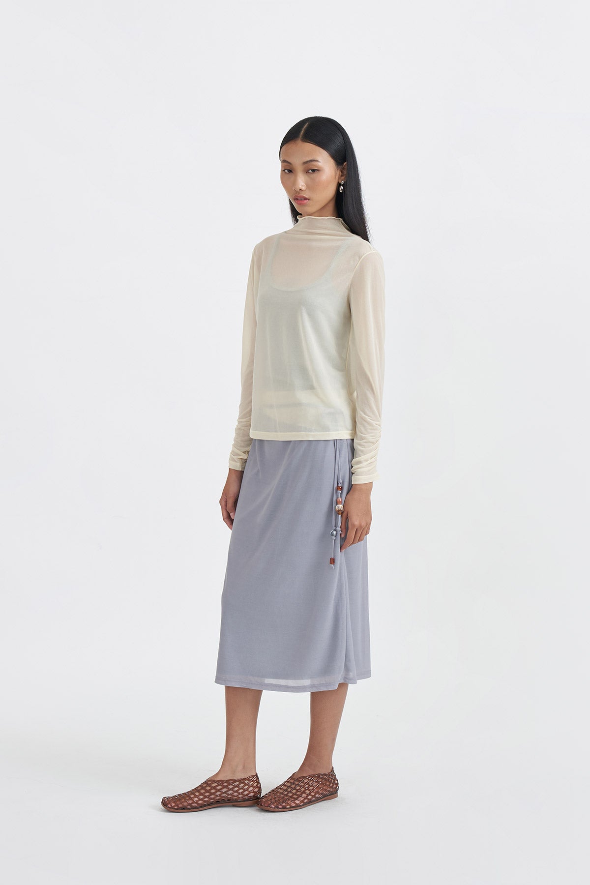 REWIND TOP YELLOW