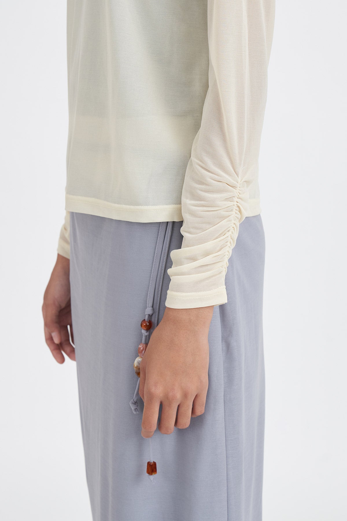 REWIND TOP YELLOW