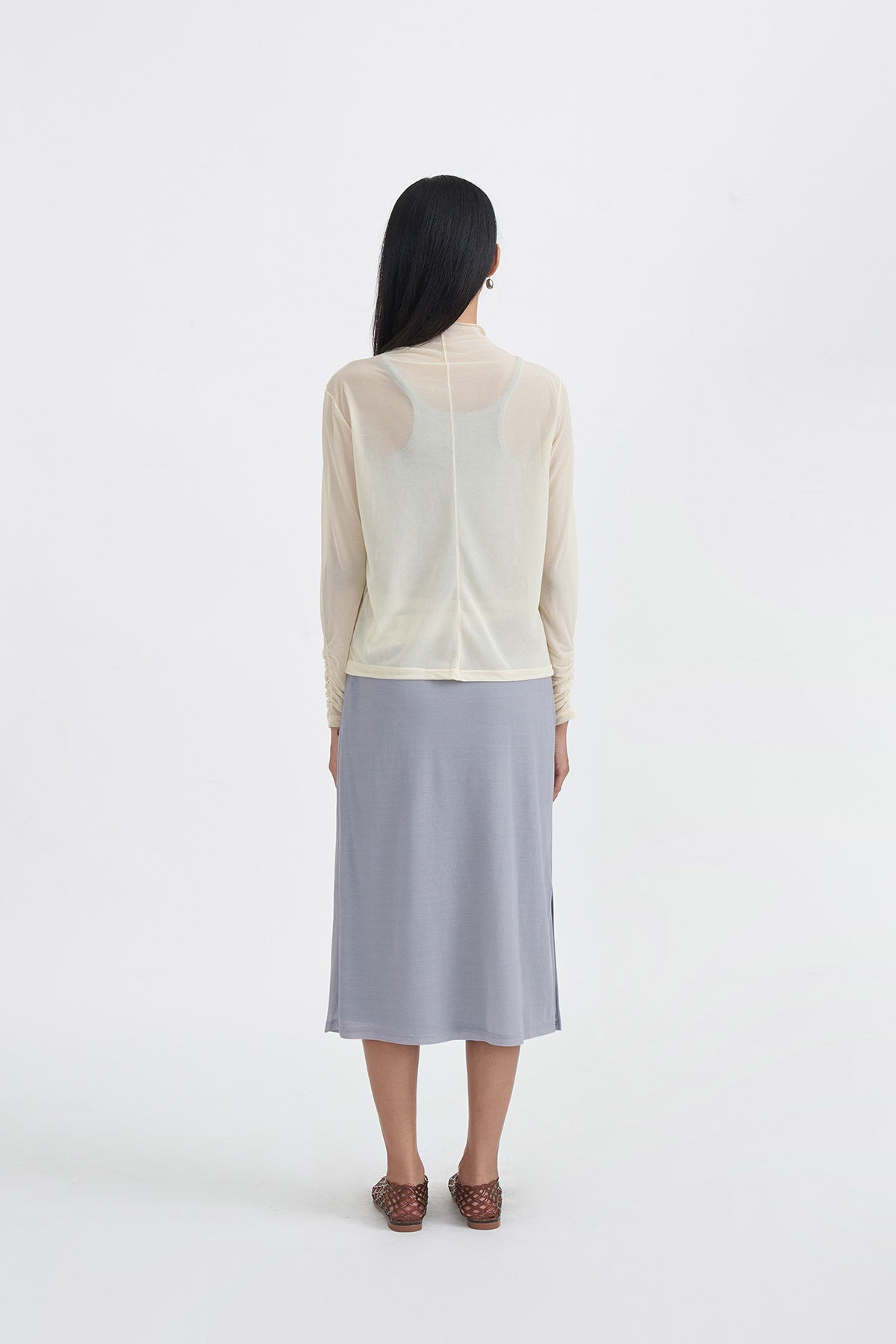 REWIND TOP YELLOW