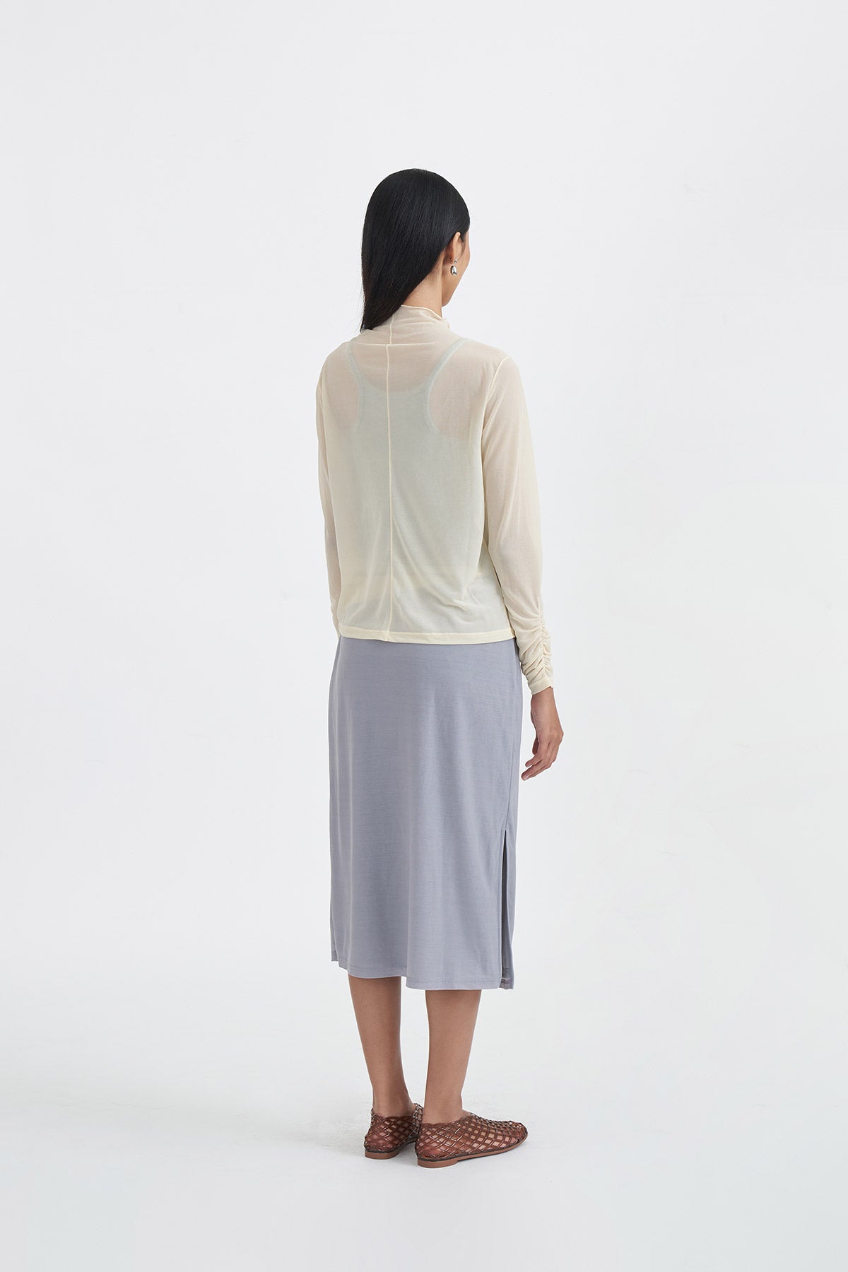 REWIND TOP YELLOW