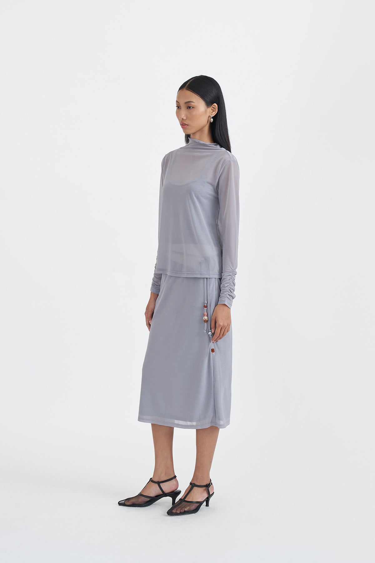 REWIND TOP GREY
