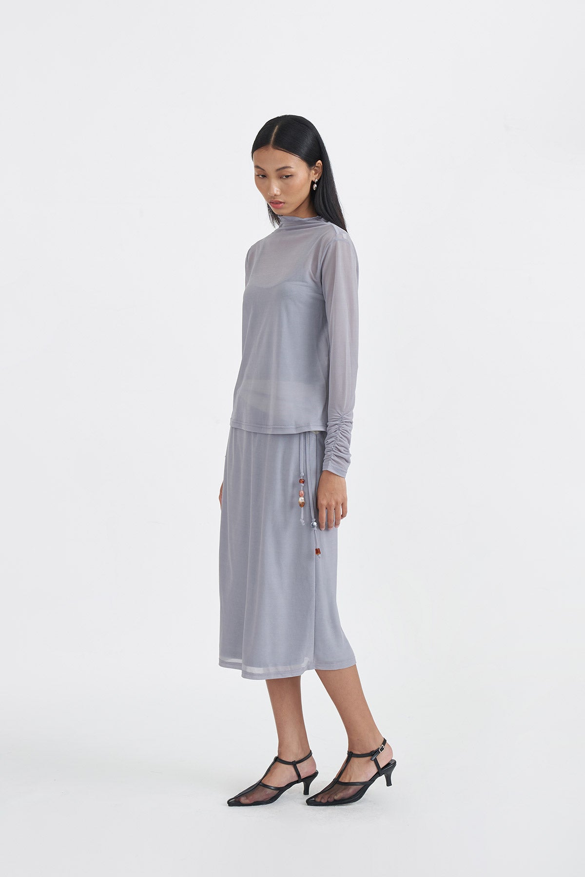 REWIND TOP GREY