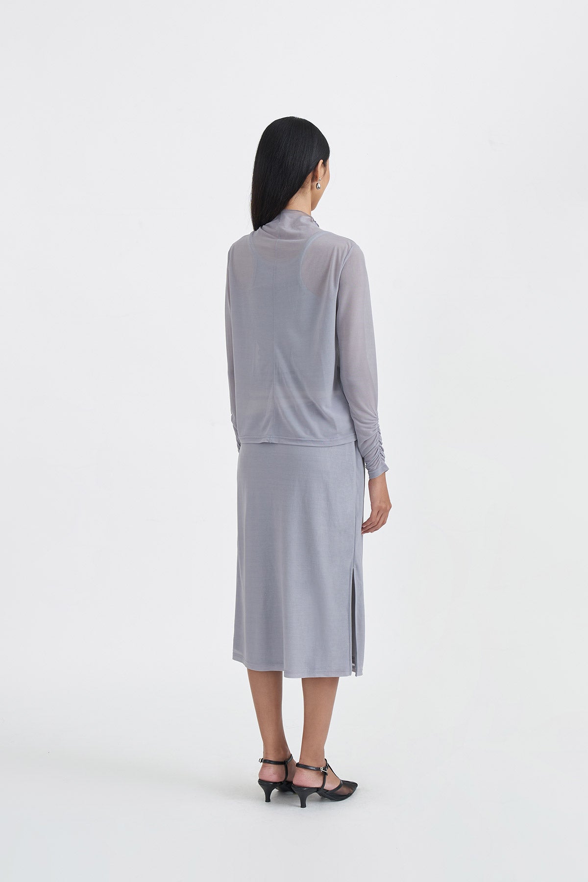 REWIND TOP GREY