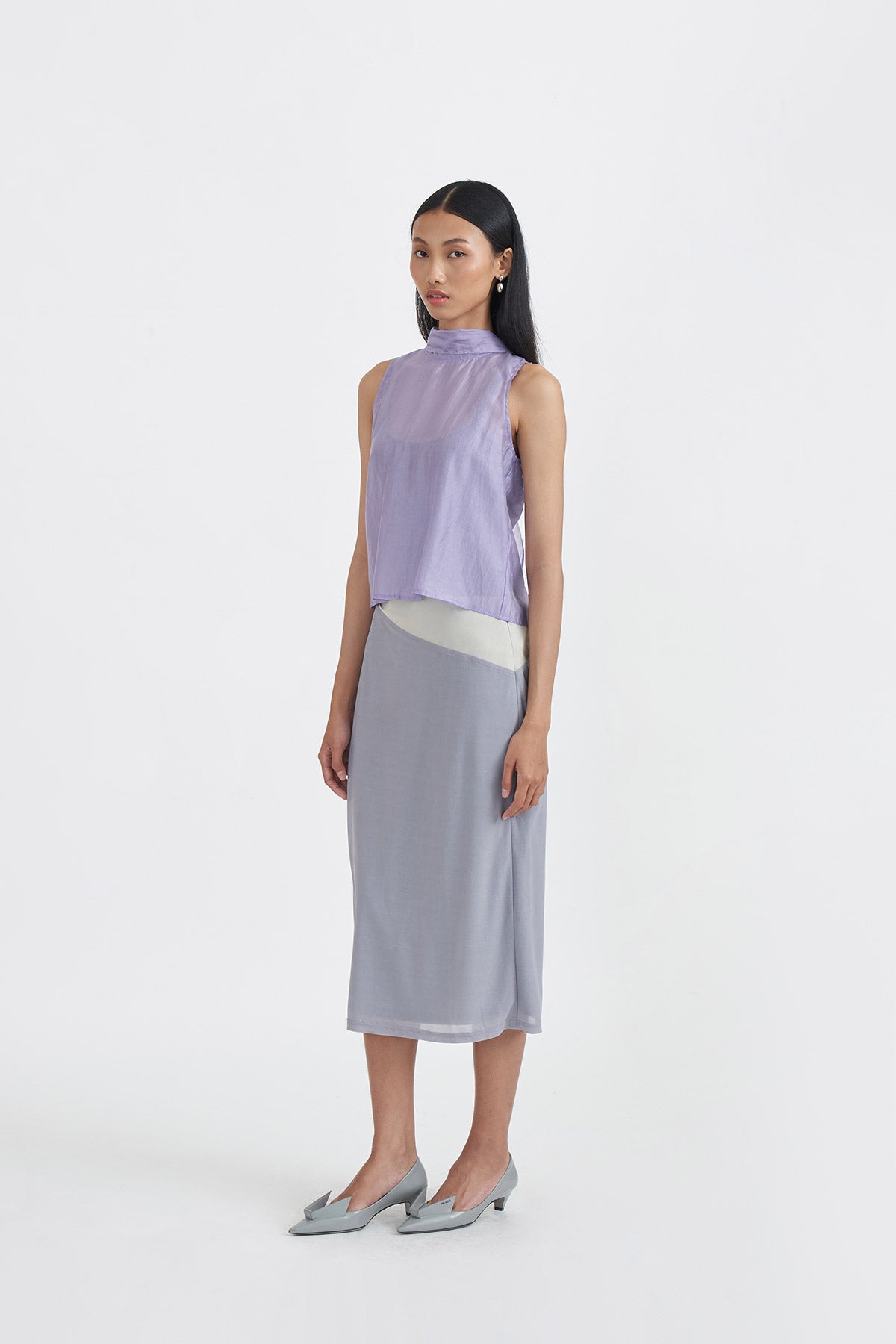 REVERIE TOP PURPLE