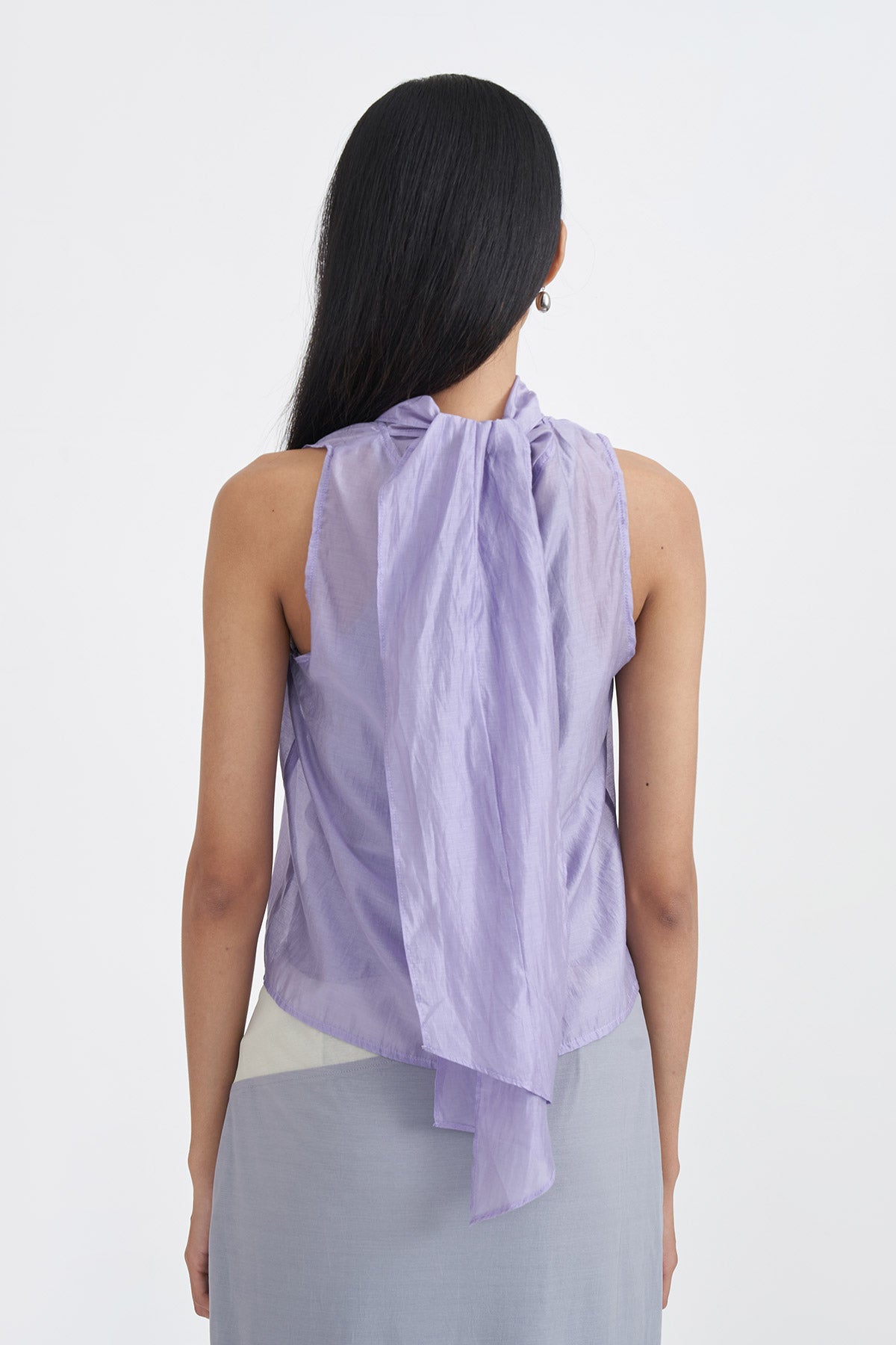 REVERIE TOP PURPLE