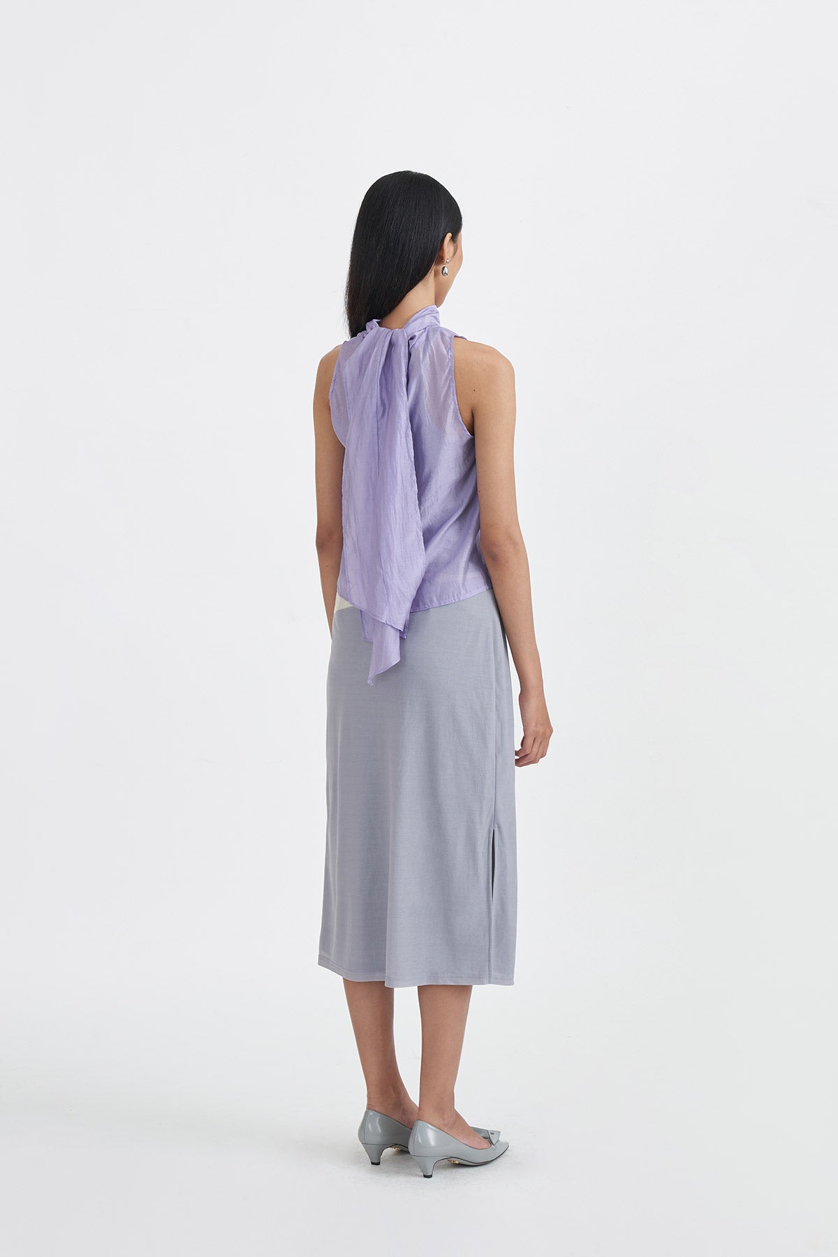 REVERIE TOP PURPLE