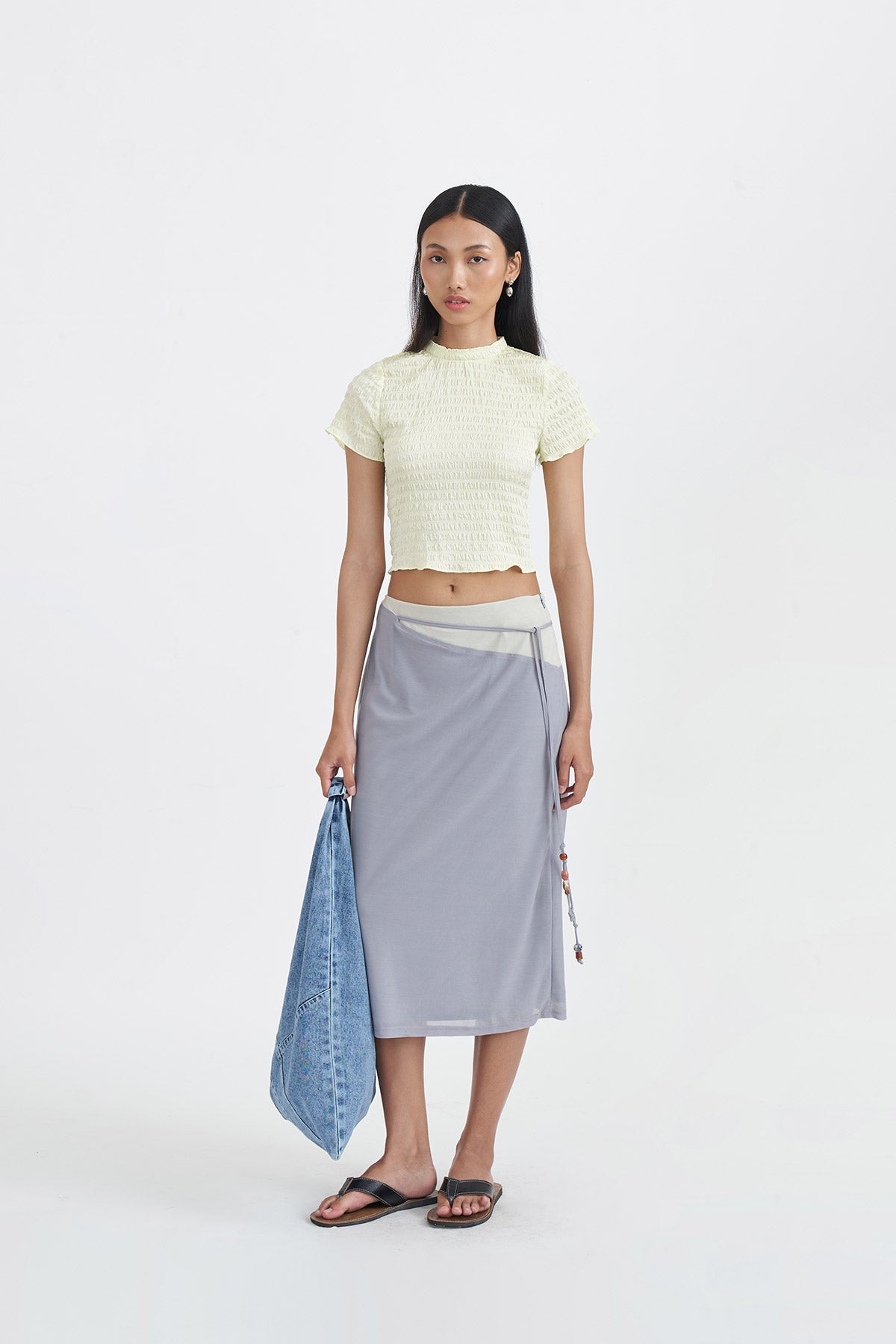 LORE TOP YELLOW