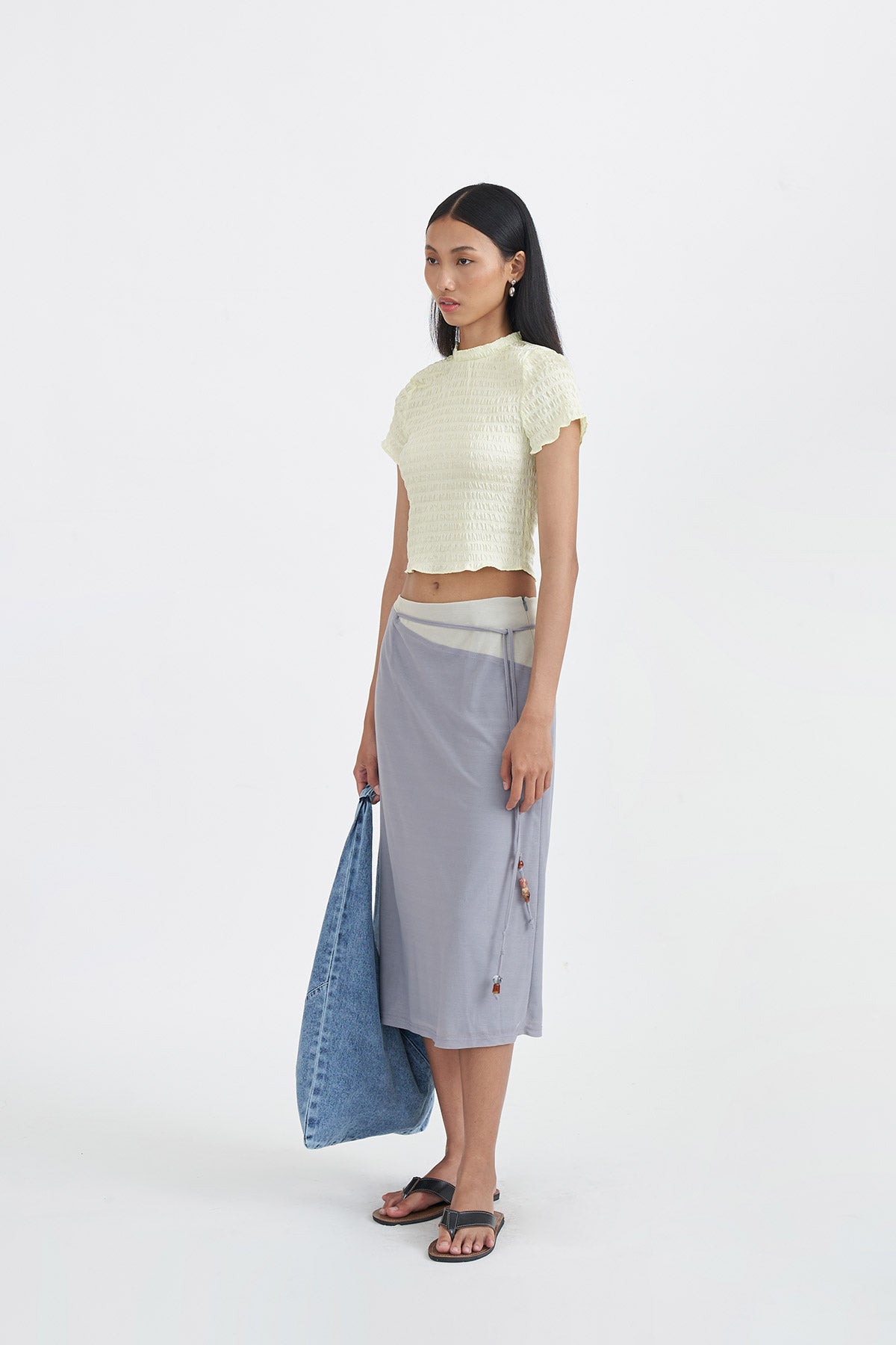 LORE TOP YELLOW