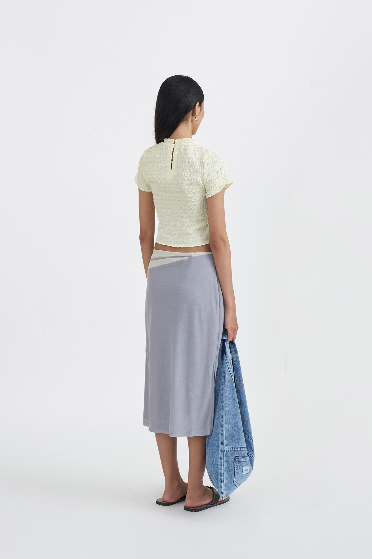 LORE TOP YELLOW