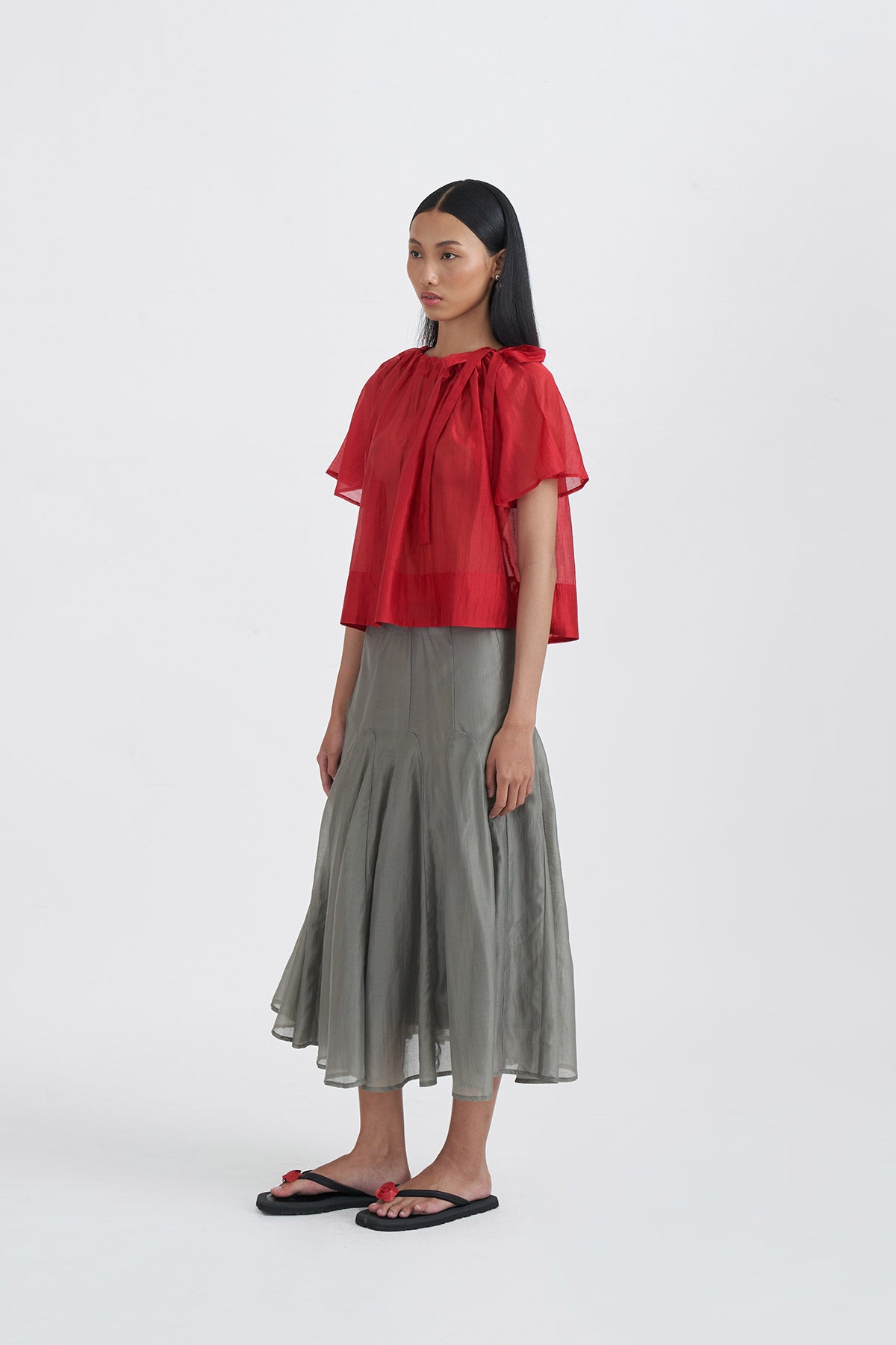 HEIRLOOM TOP RED
