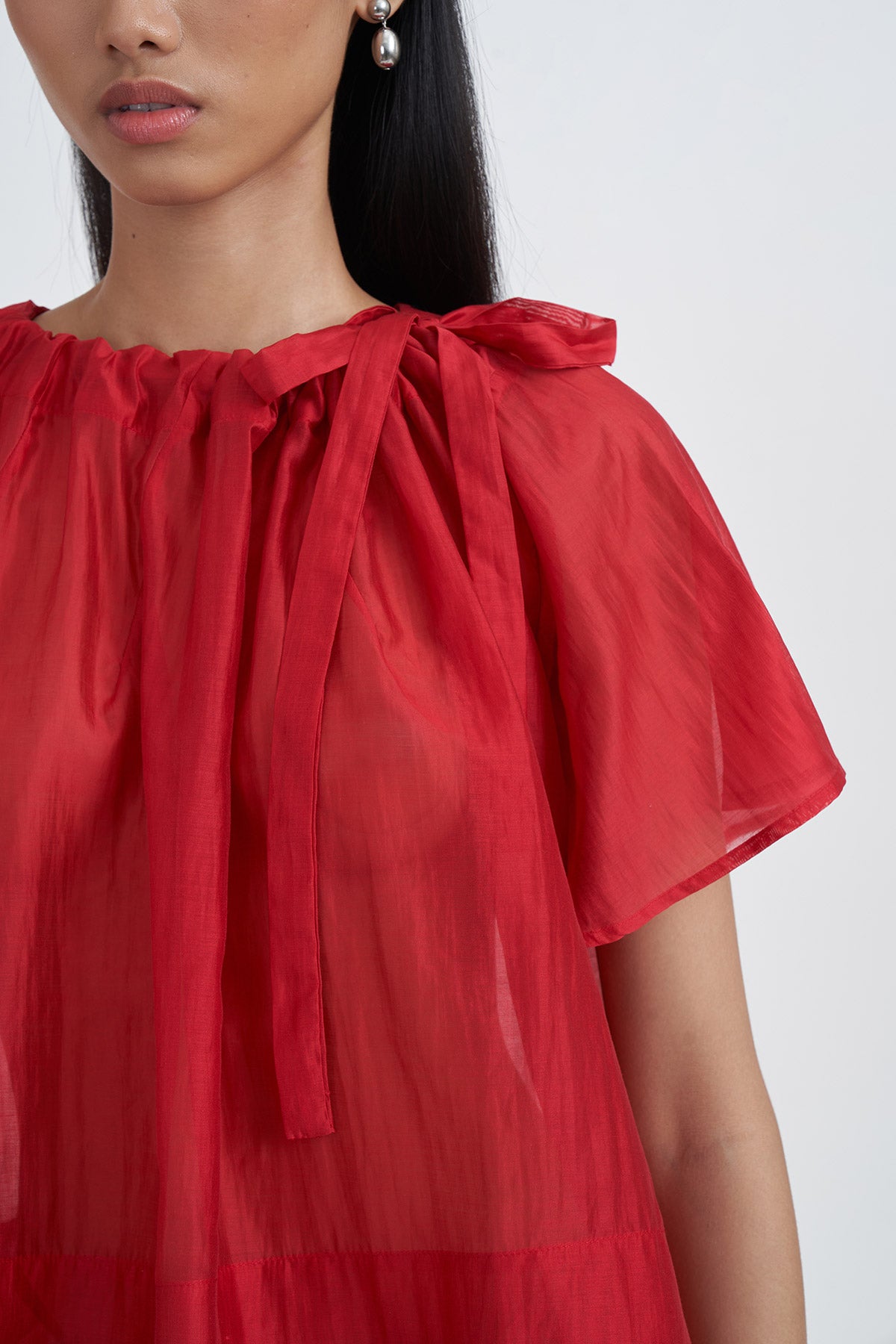 HEIRLOOM TOP RED