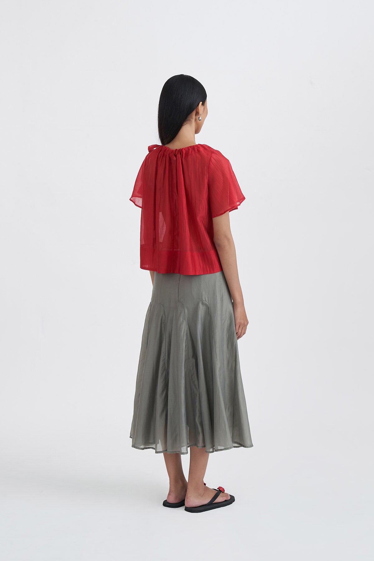 HEIRLOOM TOP RED